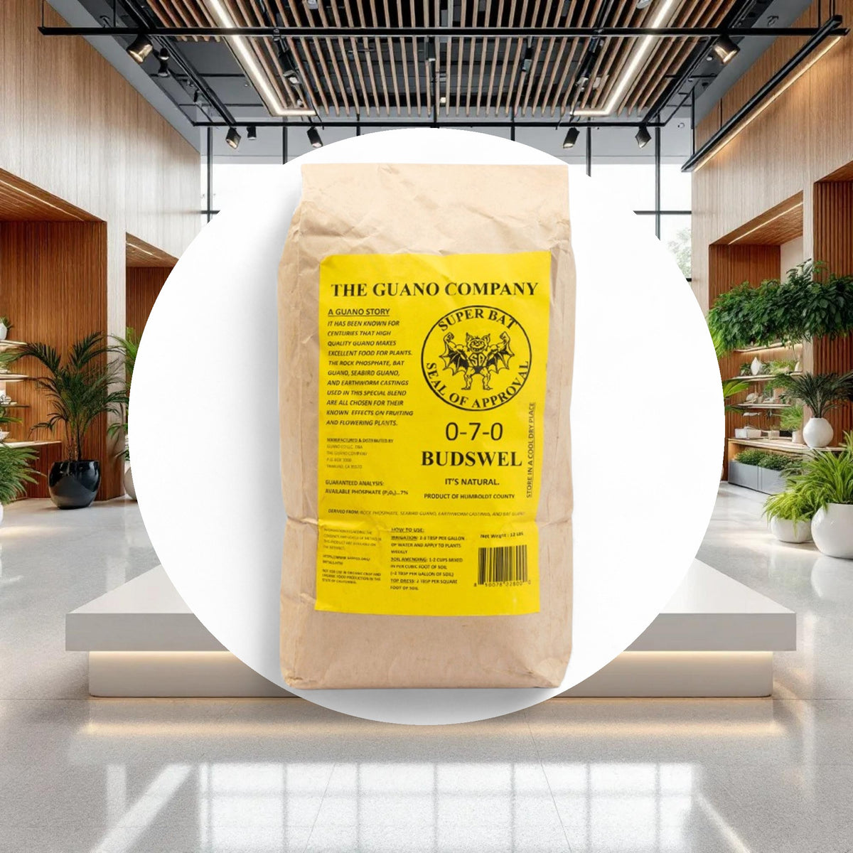 Budswel Dry 5lbs - Image 3