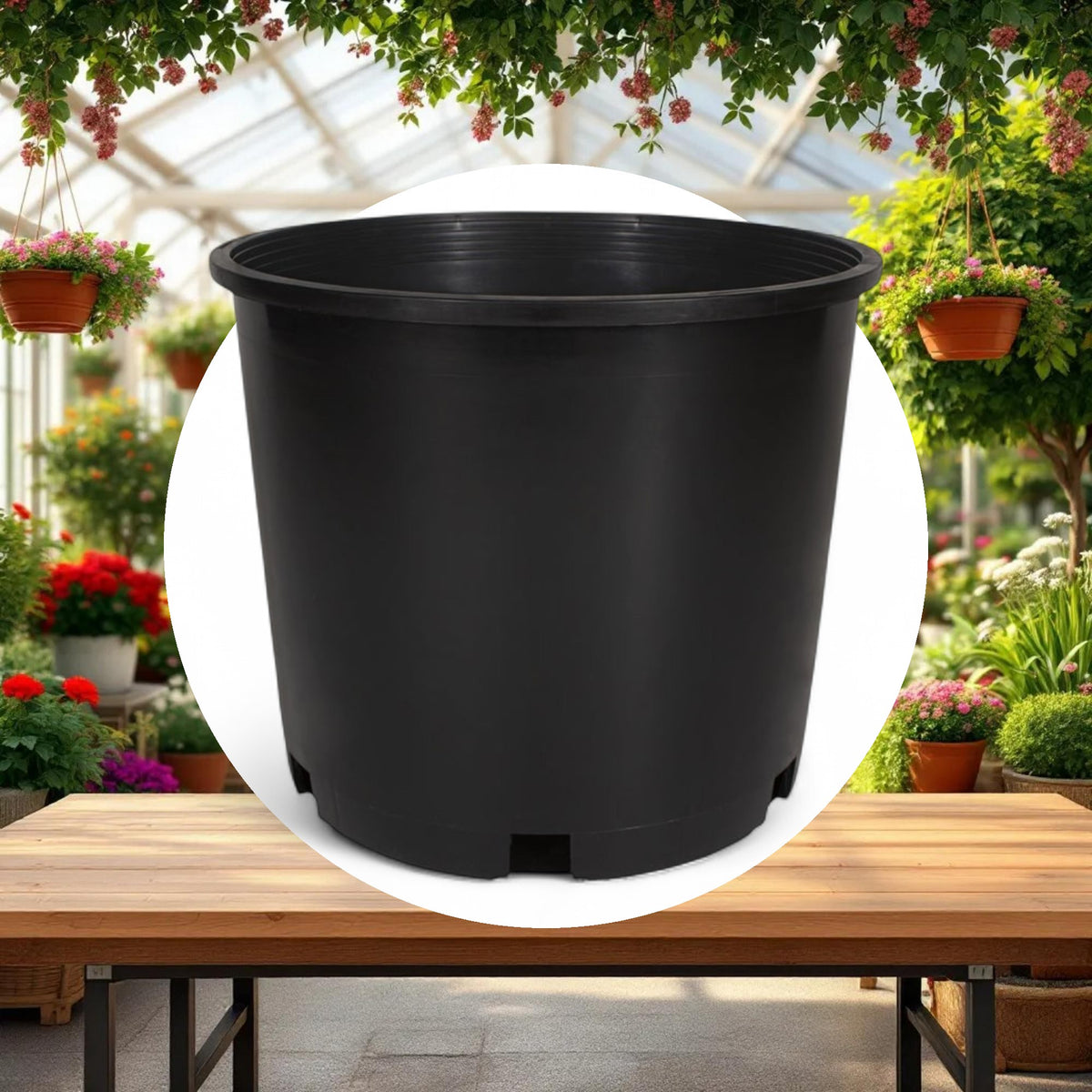 5 Gallon Premium Squat Injection Nursey Pot Gal - USA - Image 3