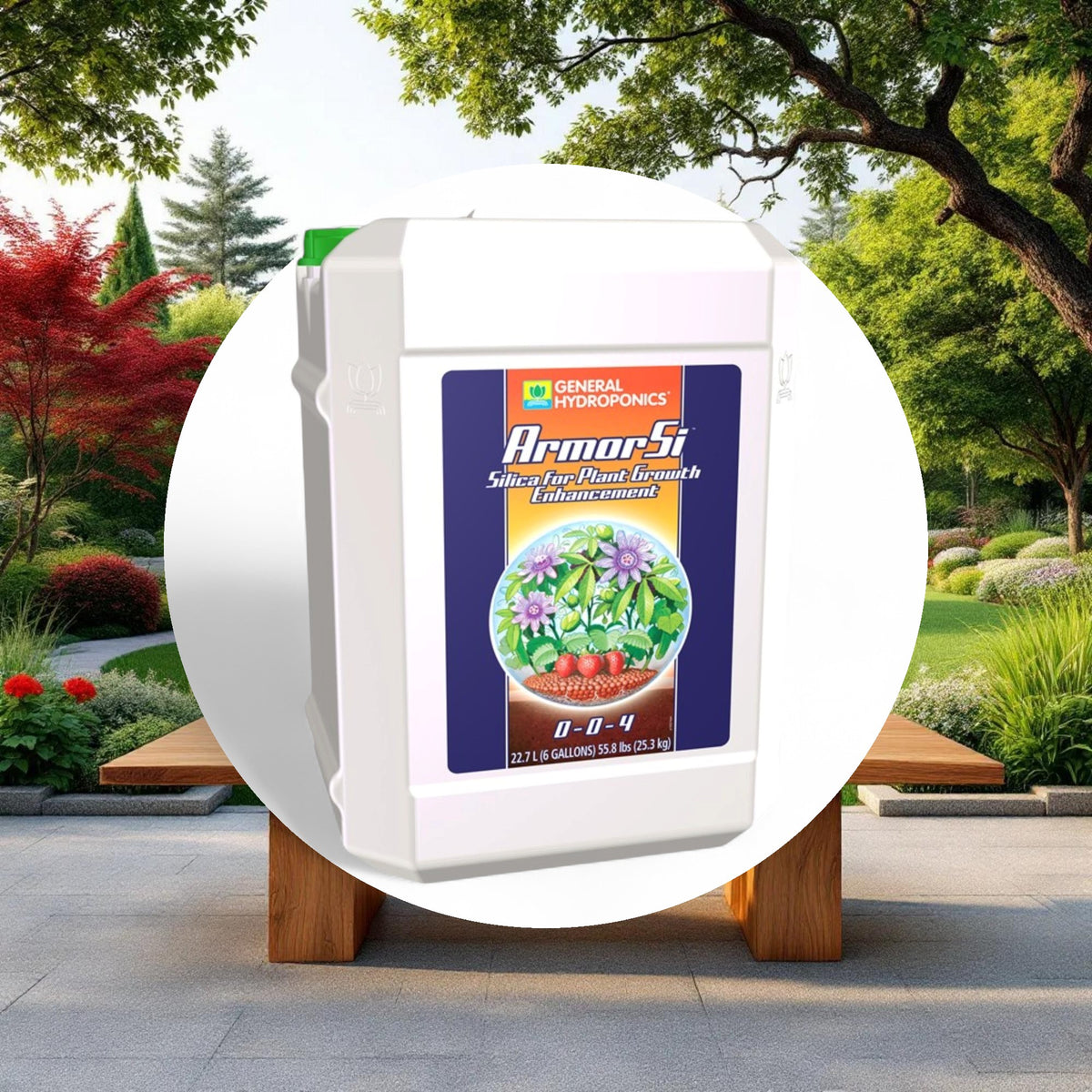 General Hydroponics Armor Si 6 Gallon - Image 4