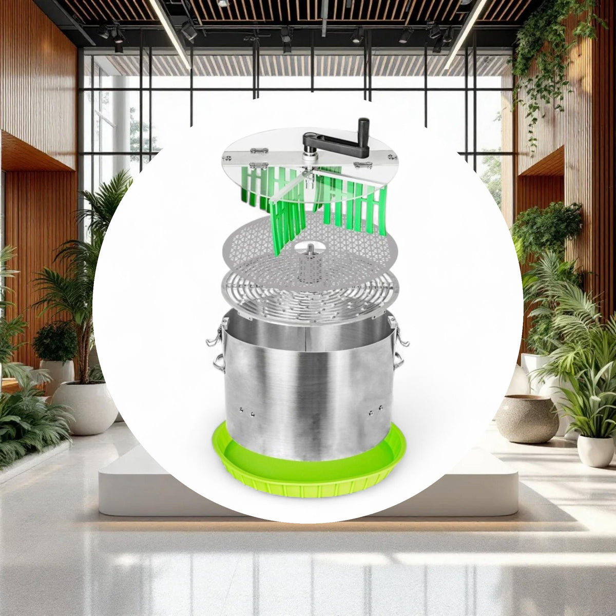 16” Crankit Dry & Wet Precision Bowl Trimmer - Image 3
