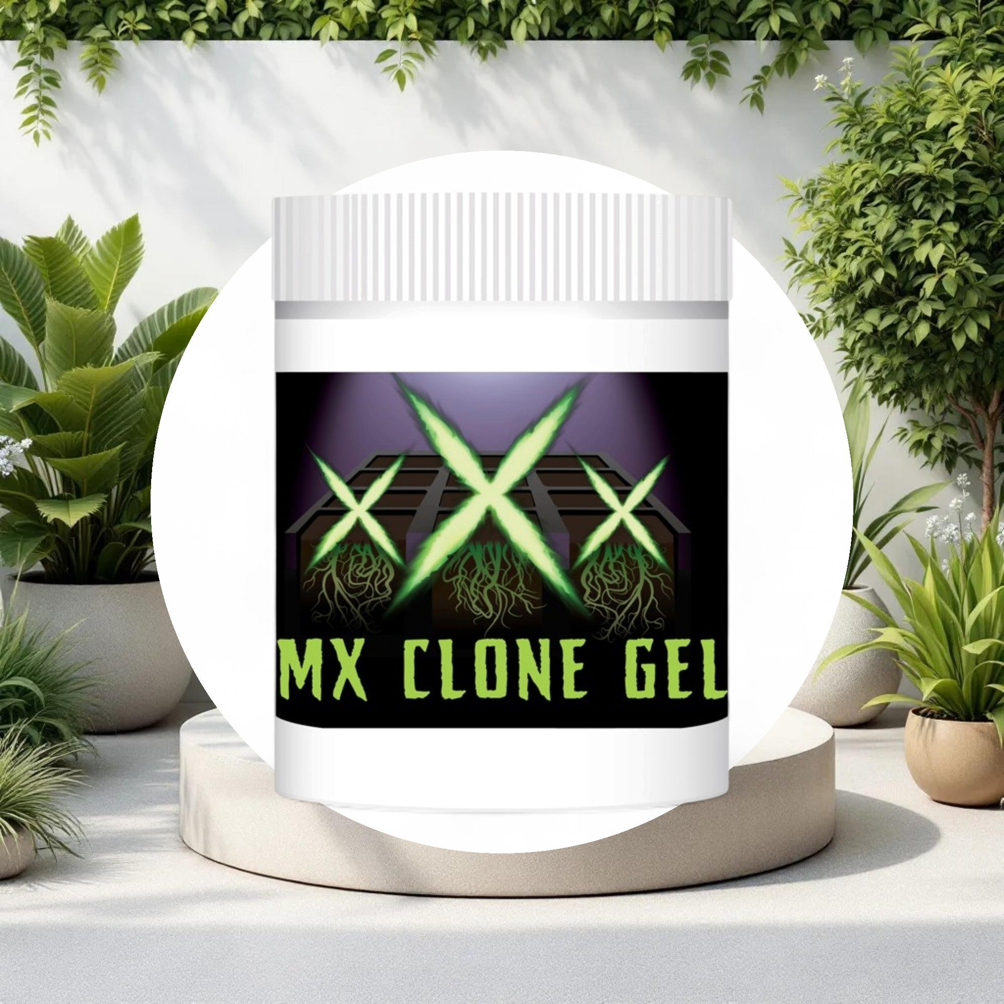 X Nutrients MX Clone Gel 8oz - Image 2