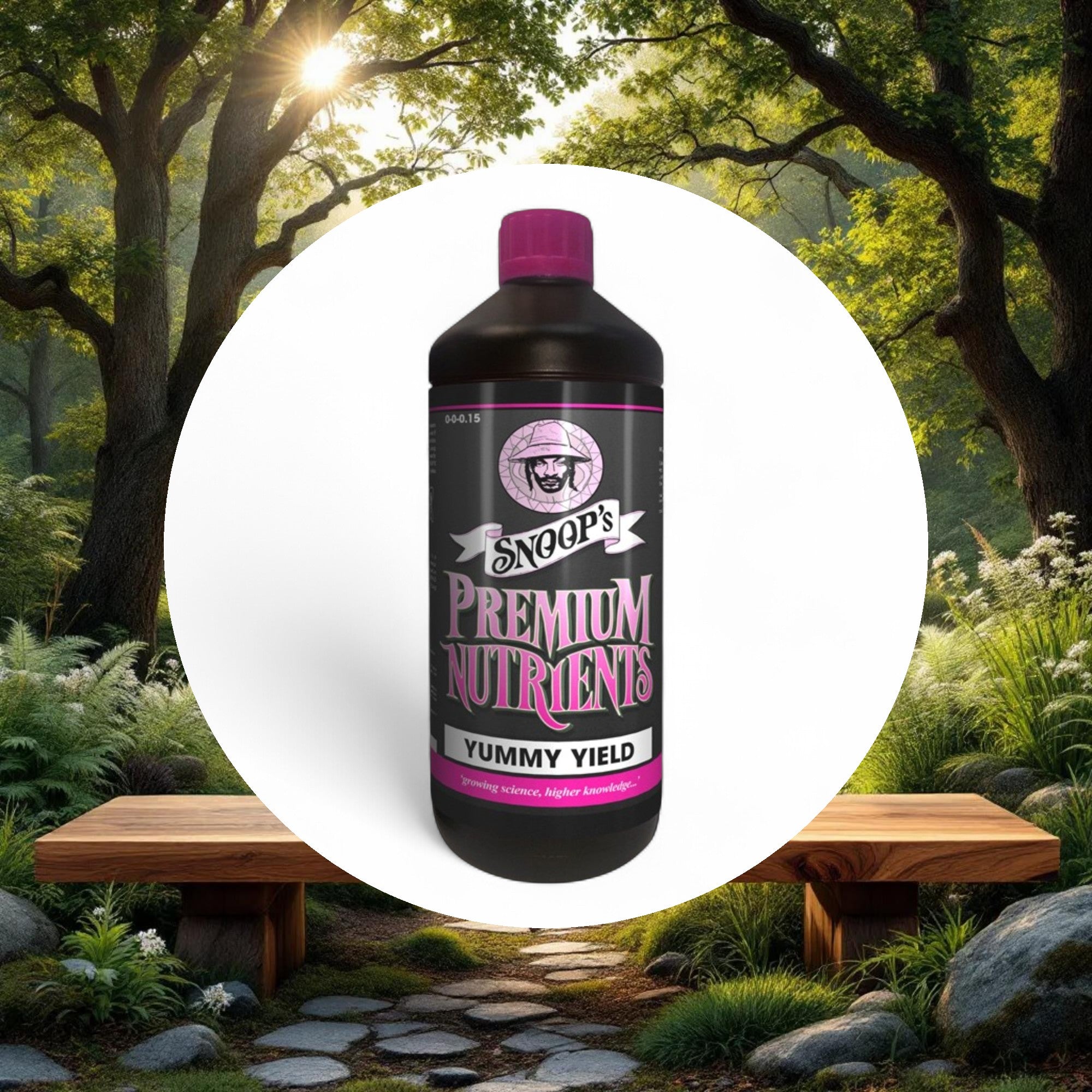 Snoop's Premium Nutrients Yummy Yield 5ltr 0-0-0.15 - Image 5