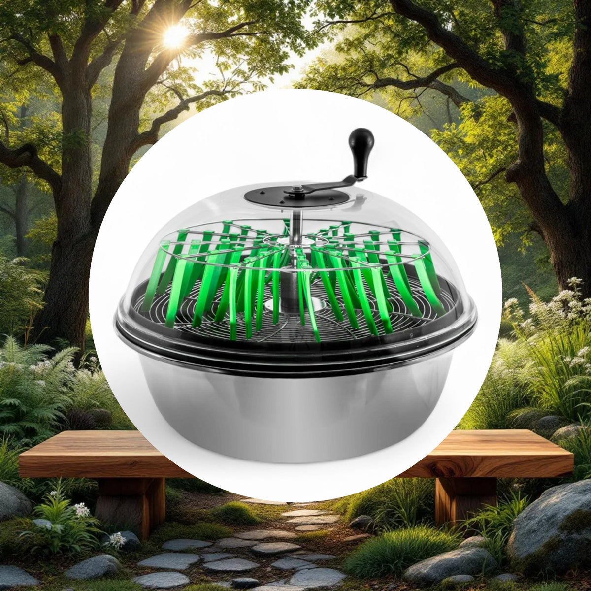 24'' Clear Top Bowl Trimmer - Image 5