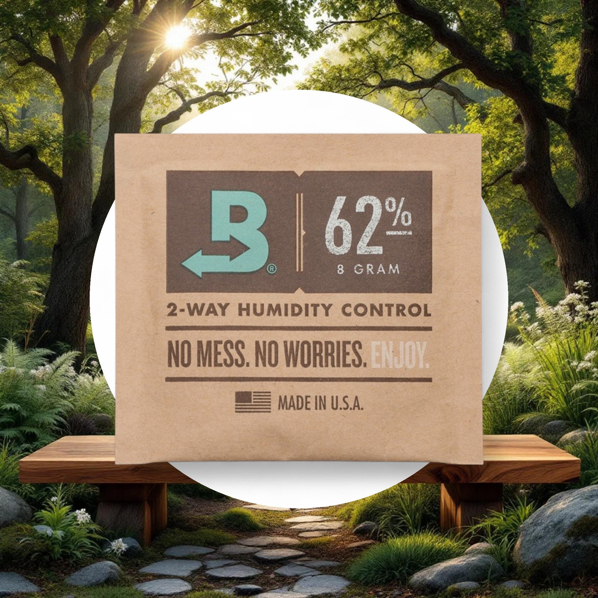 Boveda 2-Way Humidity Control Pack 62% RH 8g (300pcs/Case) - Image 5