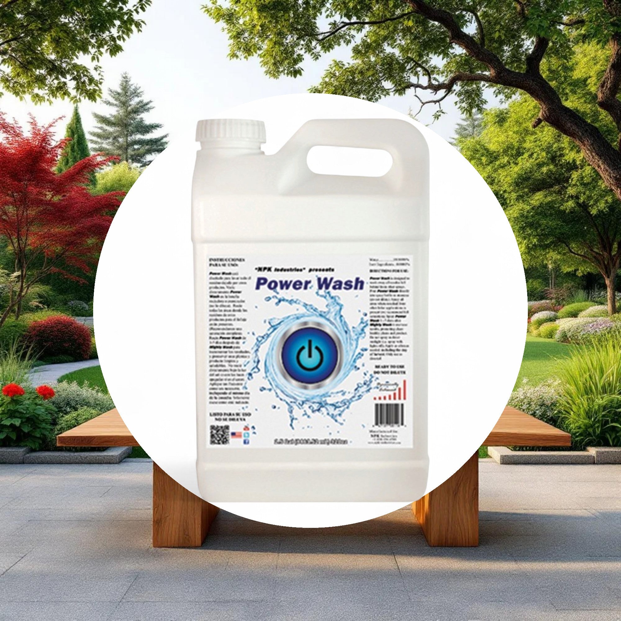 NPK Power Wash 2.5 Gallon - Image 4