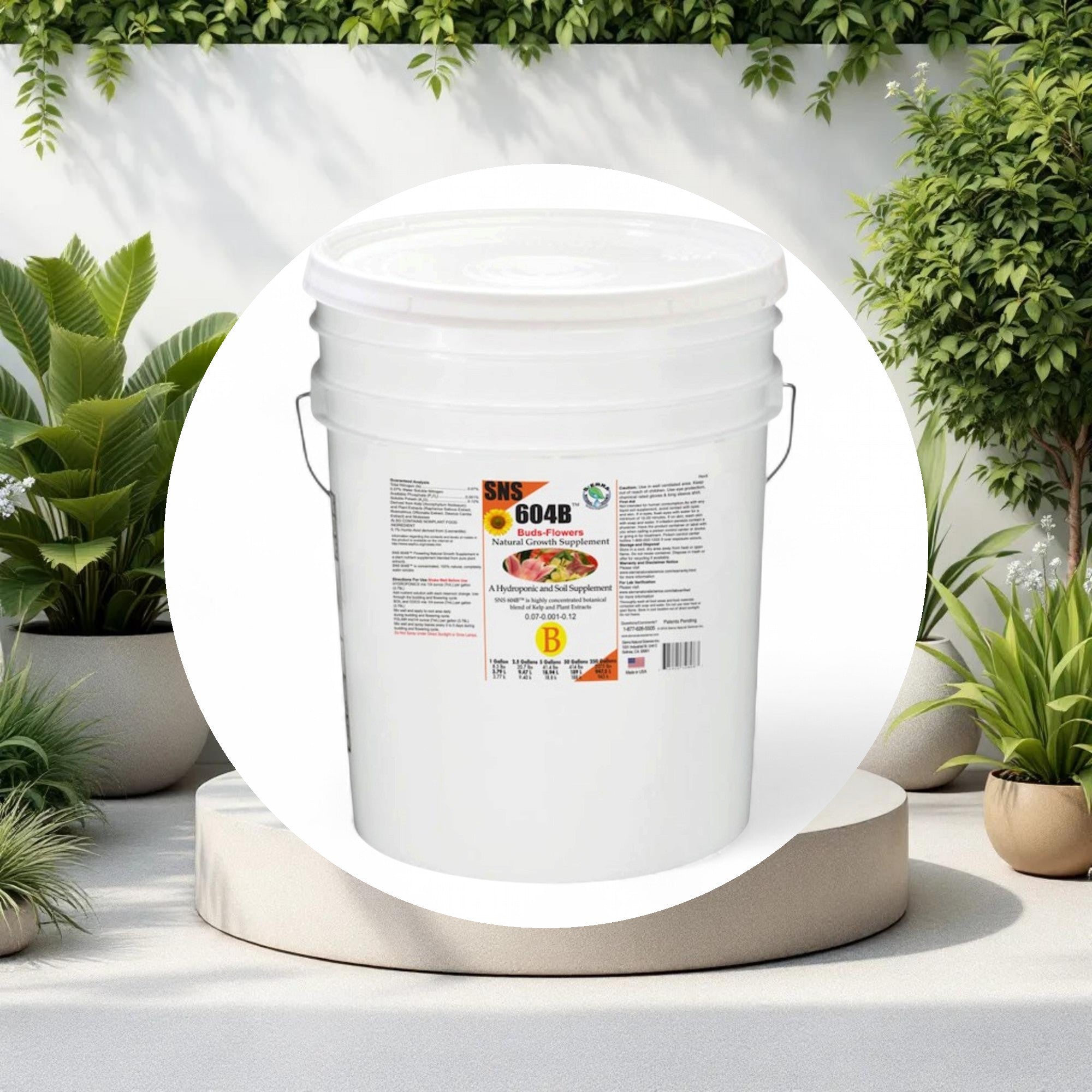 SNS 604B Growth Stimulator Concentrate 5 Gallon - Image 2