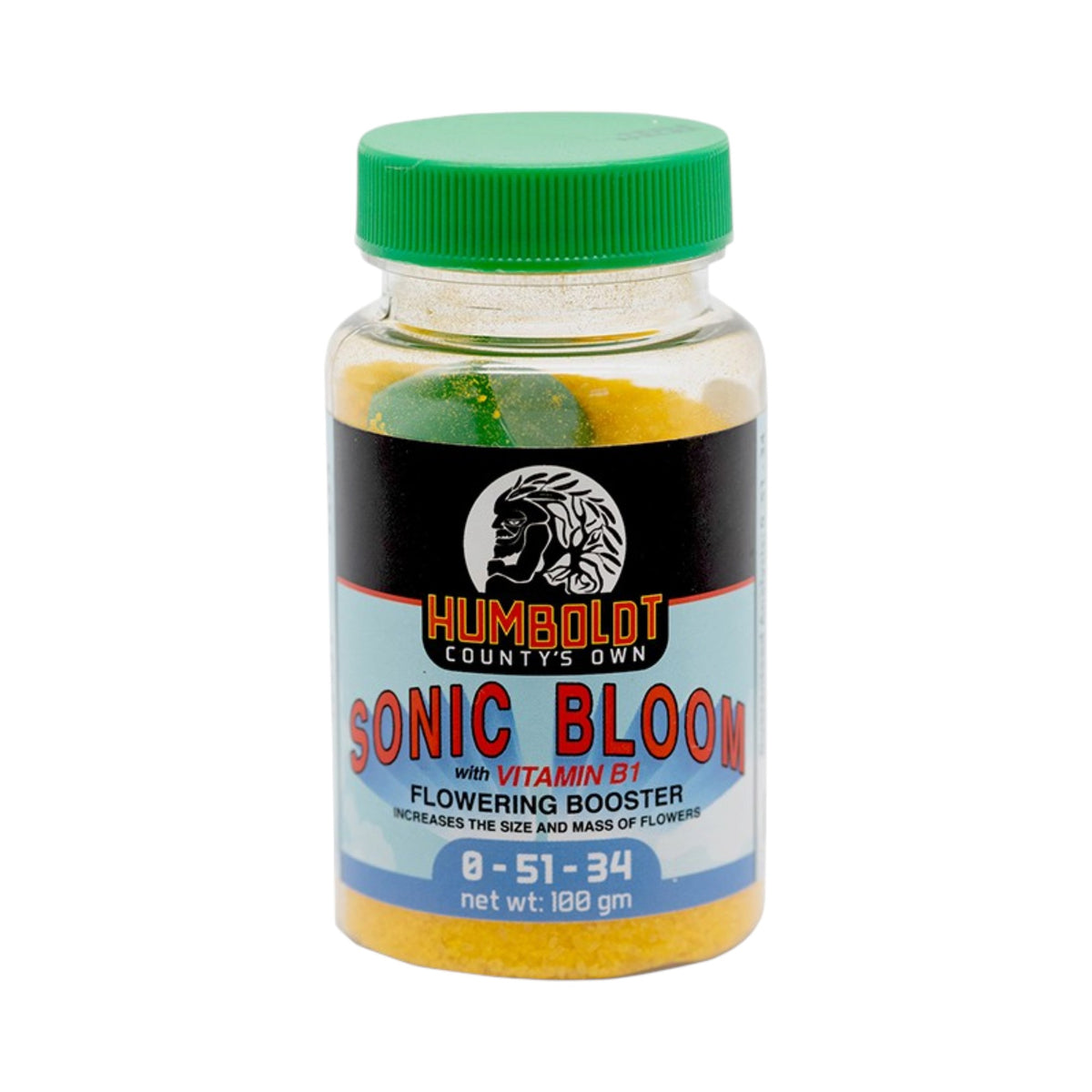 Humboldt County's Own Sonic Bloom w/ Vitamin B1 100g
