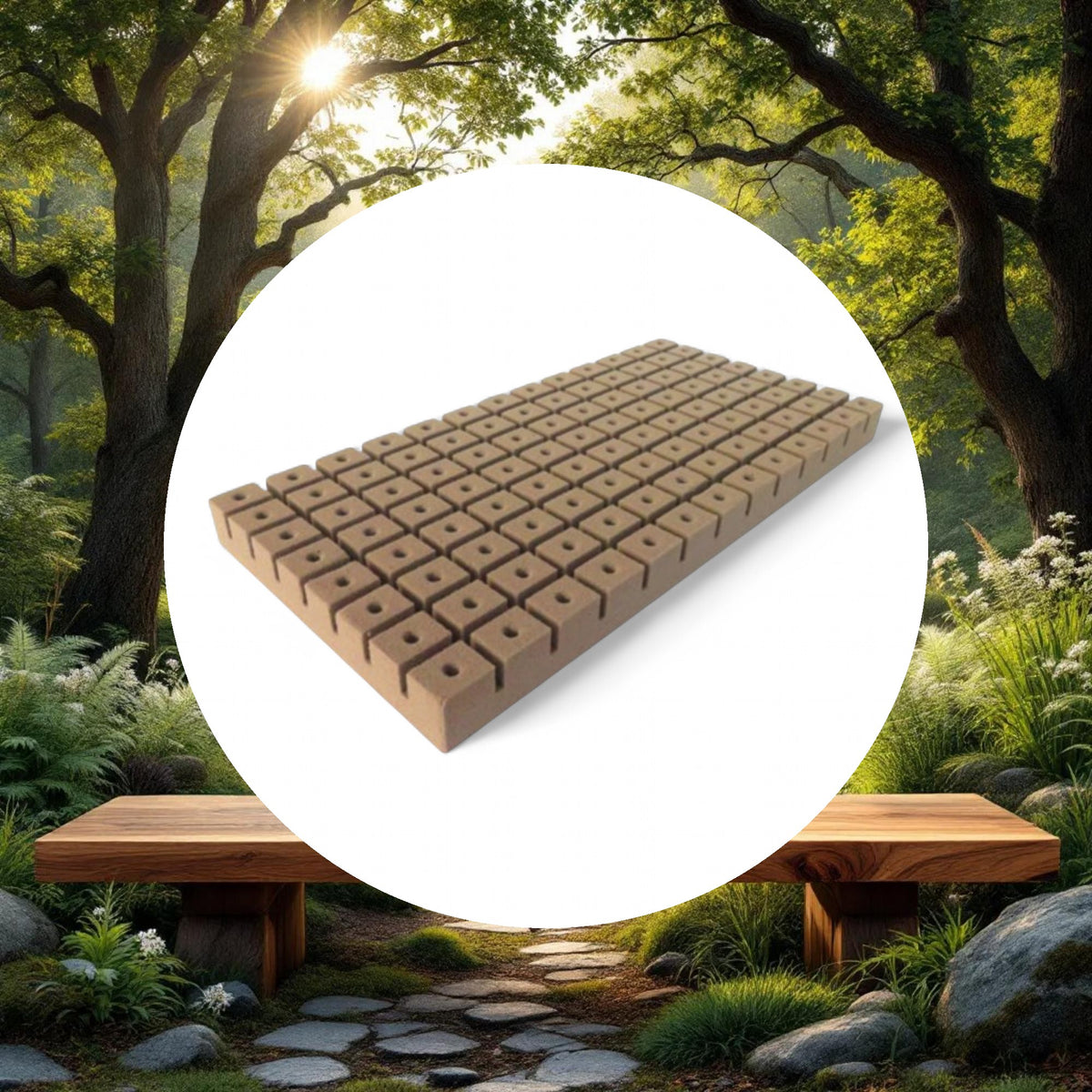 Oasis Grower Solutions Rootcubes 104 Cell 1.25in (20 Sheets/Case) - Image 5