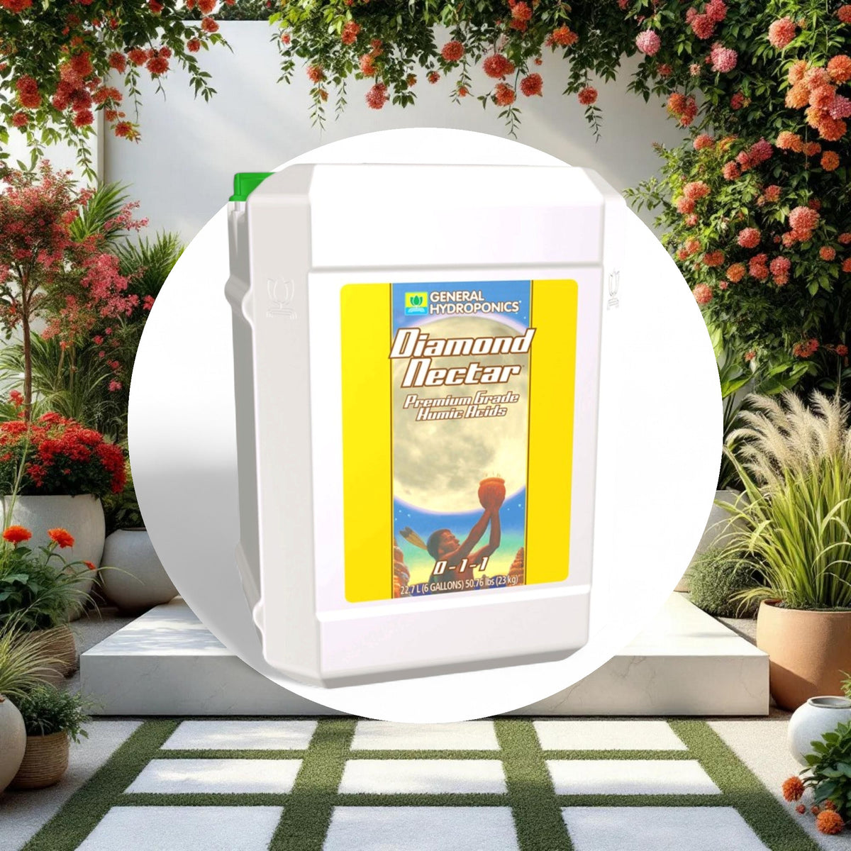 General Hydroponics Diamond Nectar 6 Gallon - Image 2
