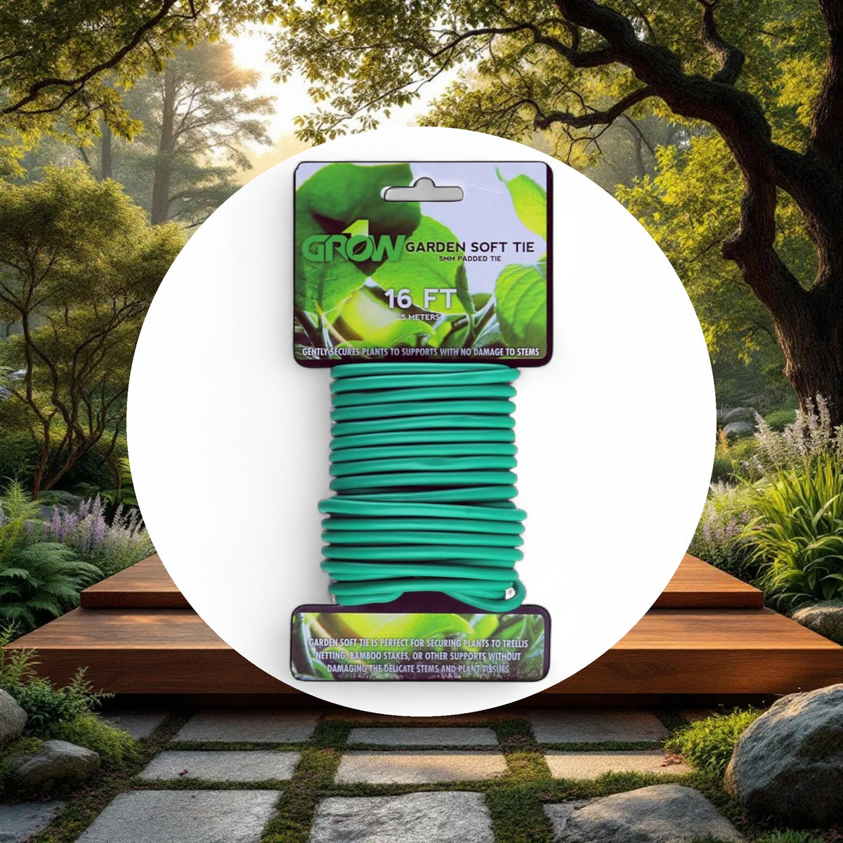 Grow1 Garden Soft Tie (16 feet) - Image 5