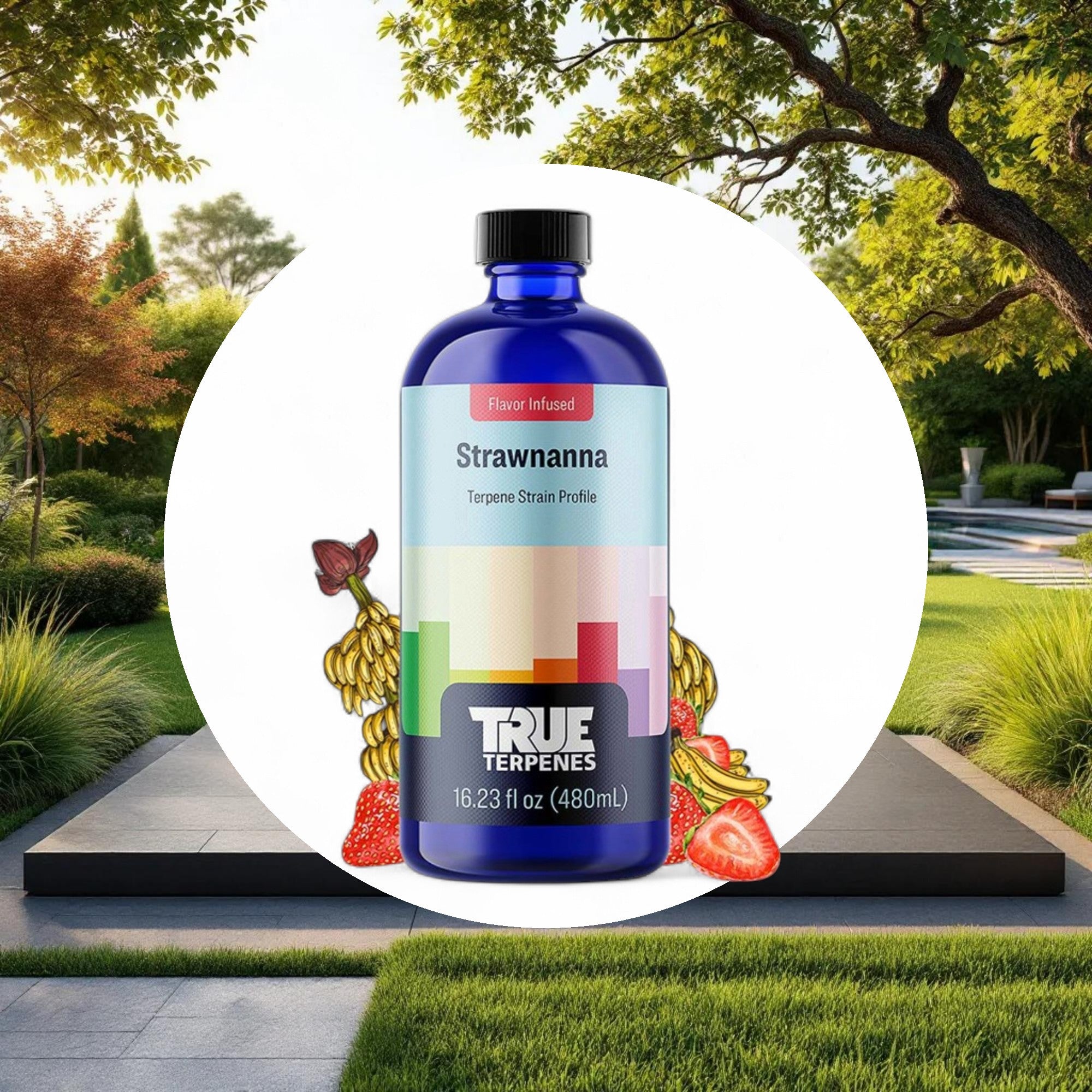 True Terpenes Strawnana Profile 4oz - Image 4