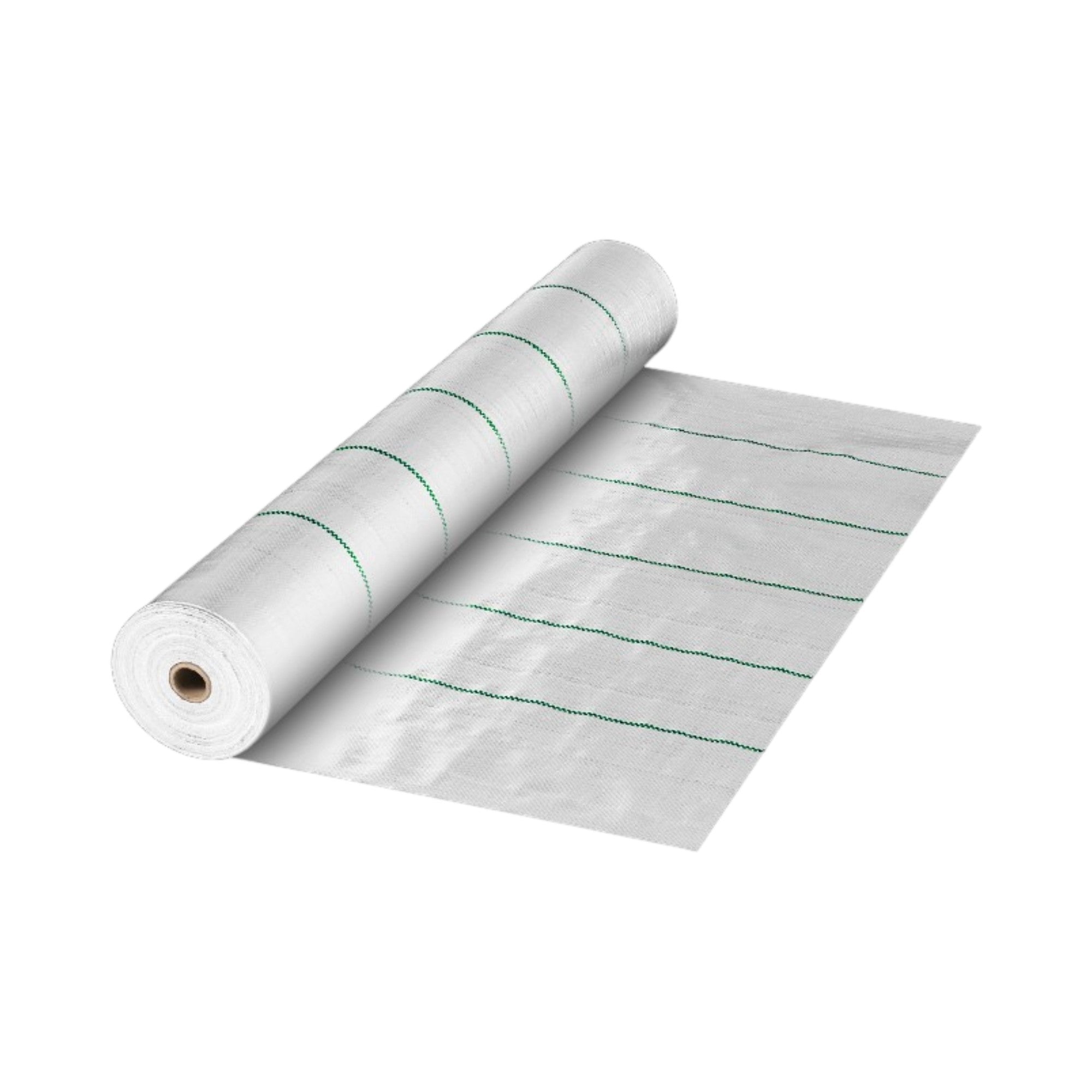 GROW1 Landscape Ground Cover Weed Mat Barrier White 6ft x 300ft