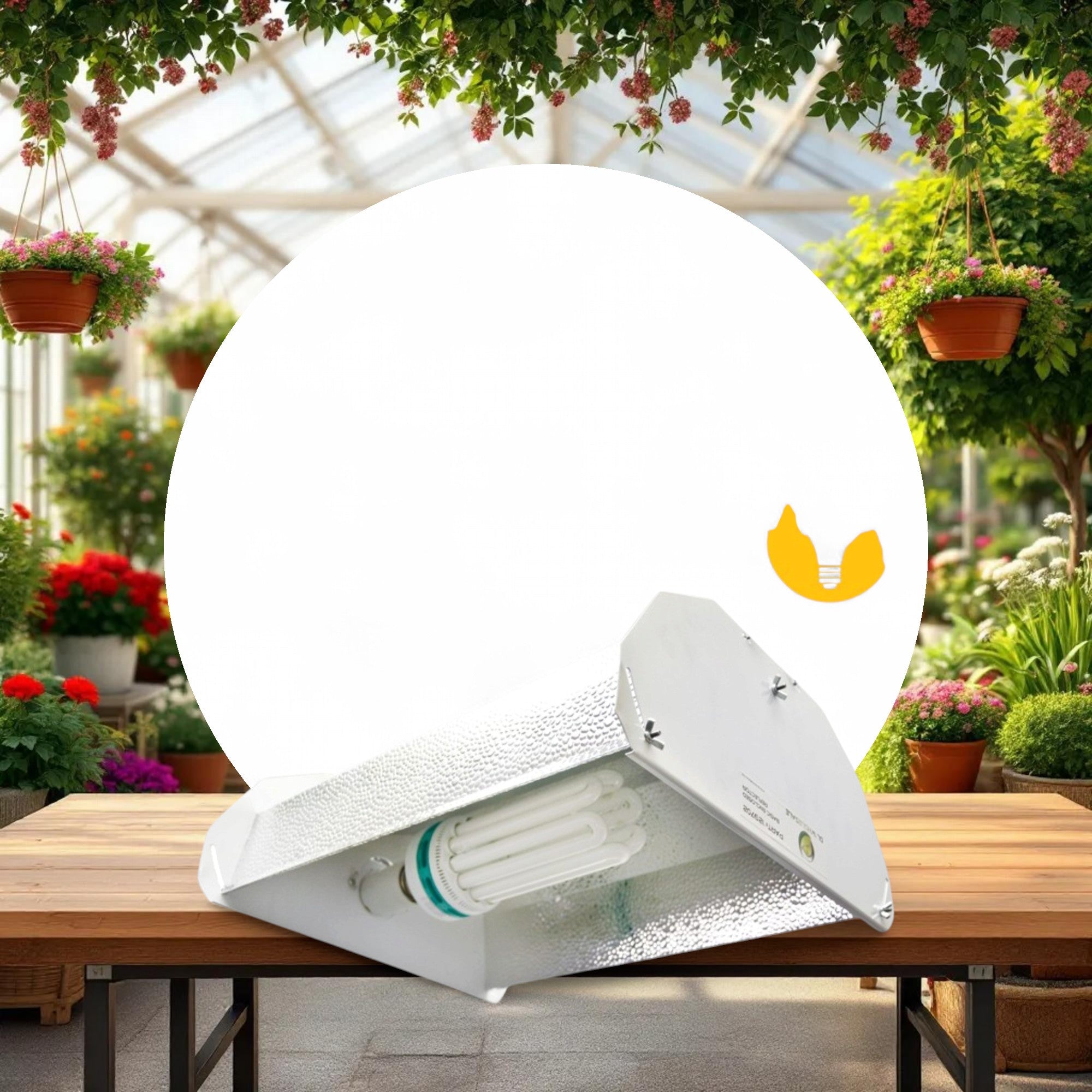 200W CFL Bulb & Reflector Package - Image 3