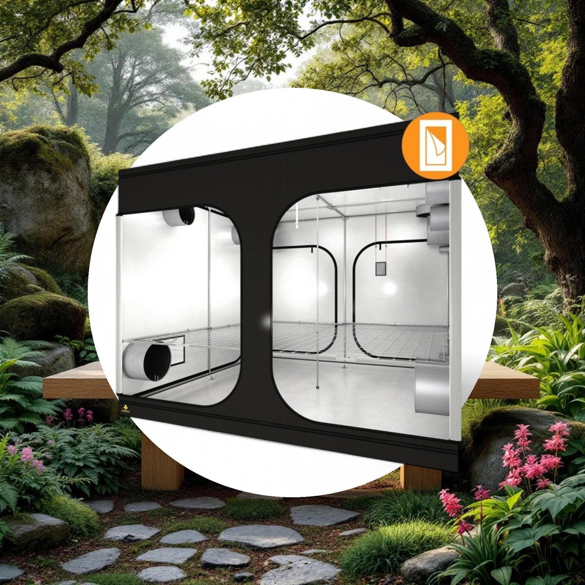 Secret Jardin Dark Room 300 v3.0 (10' x 10' x 7 2/3') - Image 5