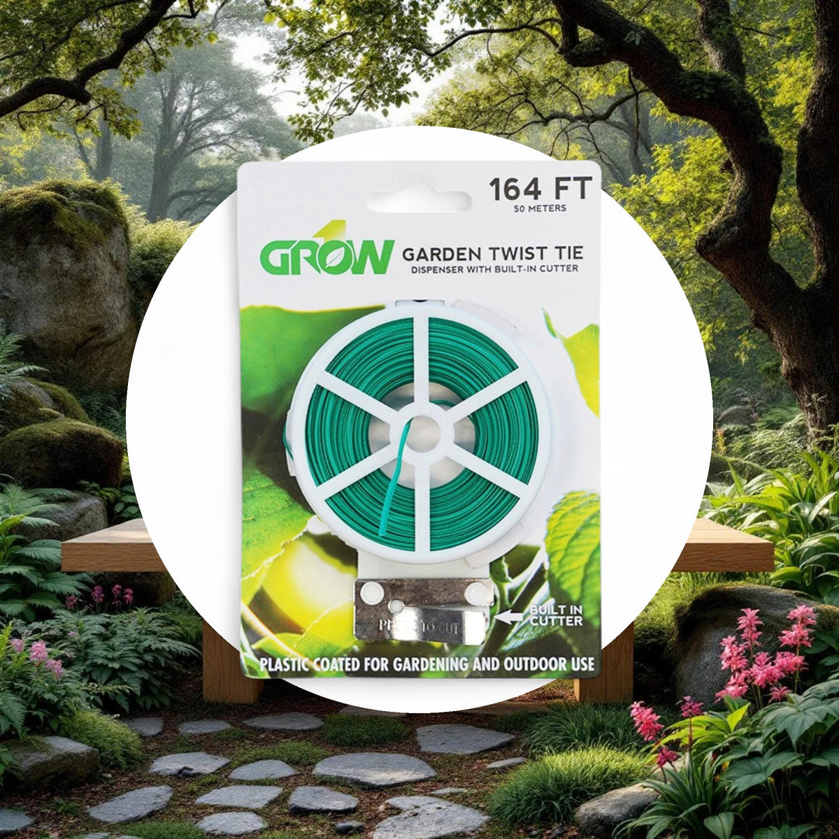 Grow1 Garden Twist Tie 164' - Image 5