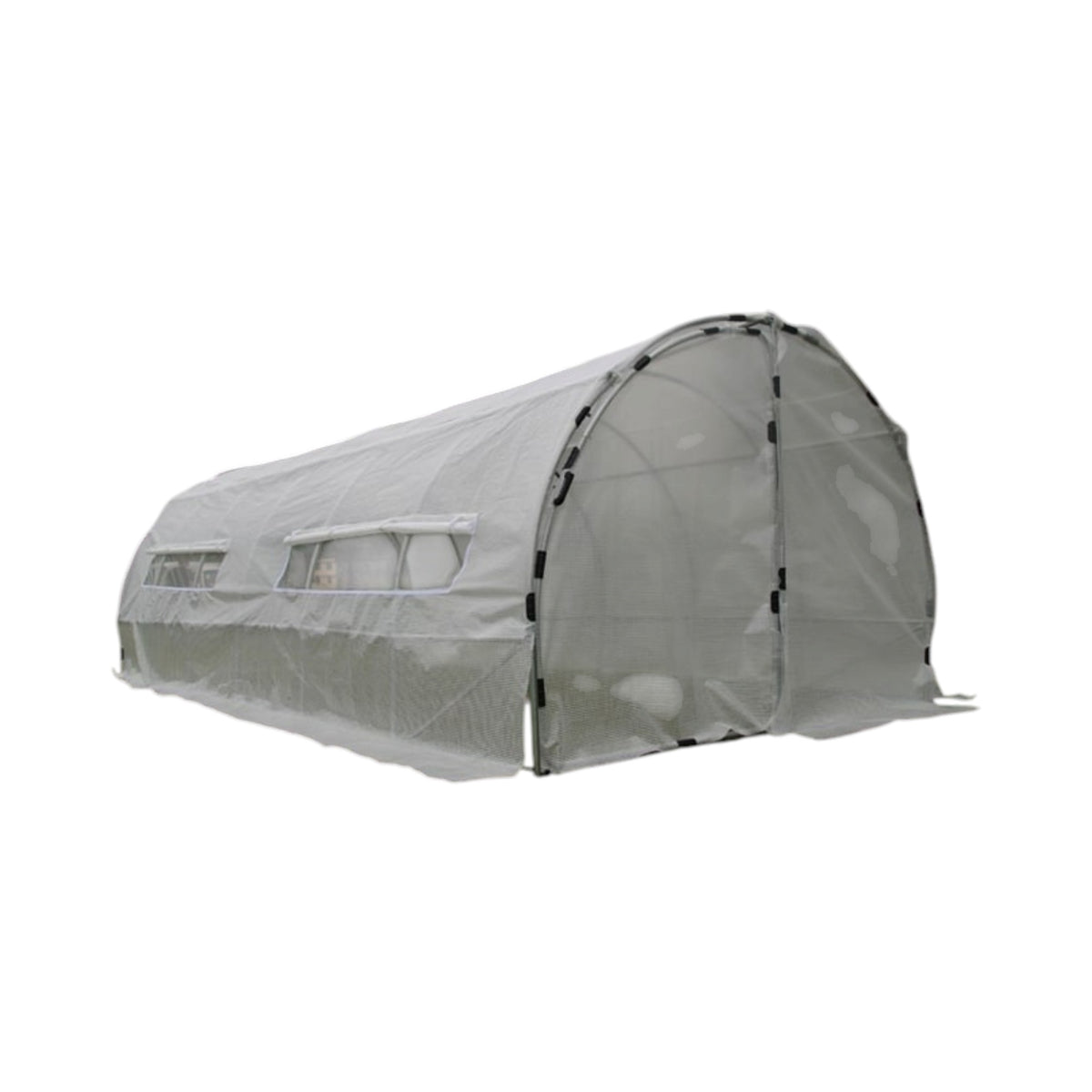 GROW1 Heavy-Duty Greenhouse Hoop House (20ft x 10ft x 6.5ft)