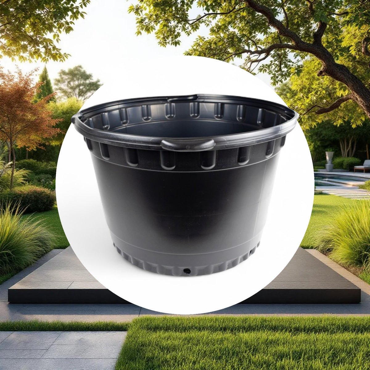 45 Gallon Blow Molded Pot - Image 4