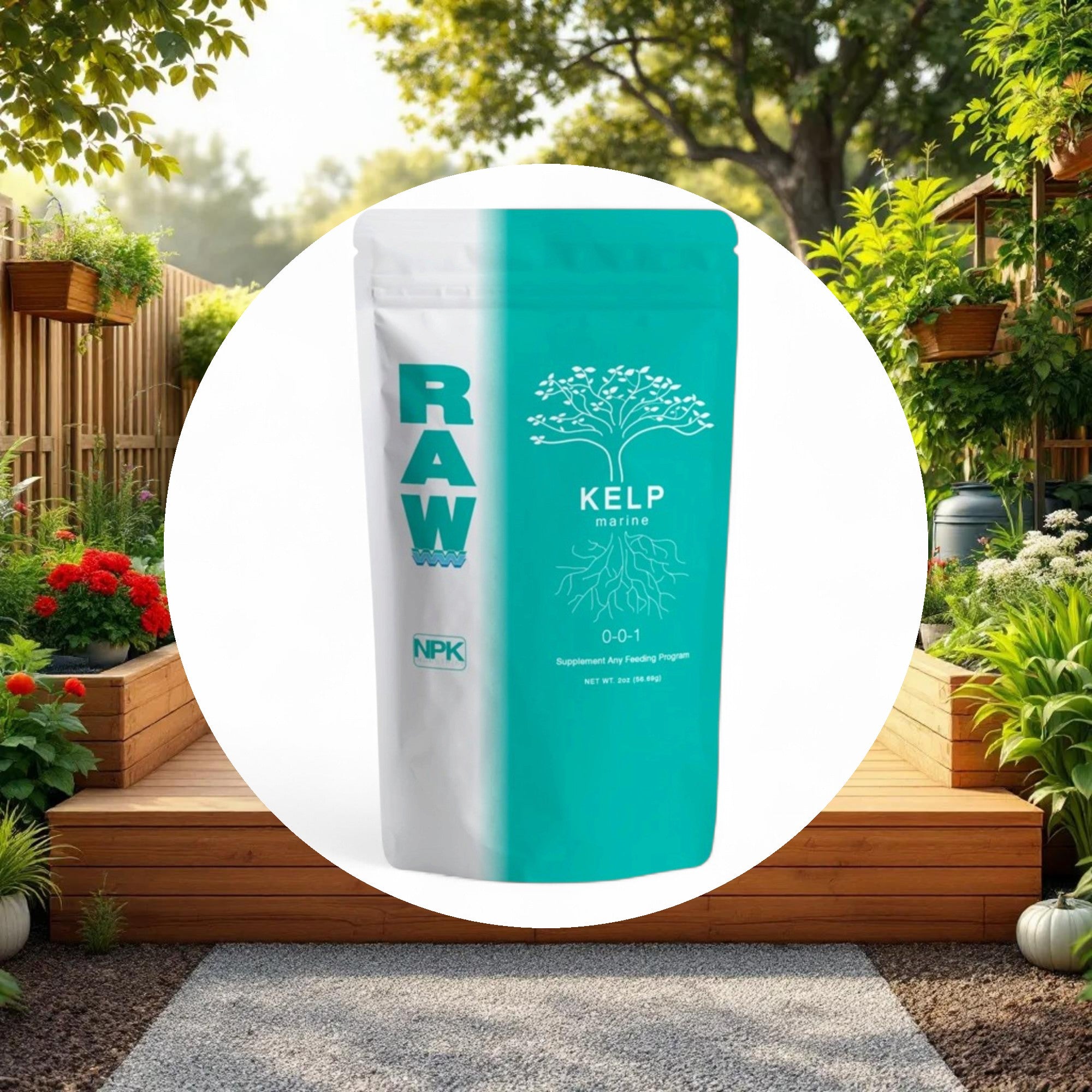 NPK RAW Kelp 2oz - Image 5