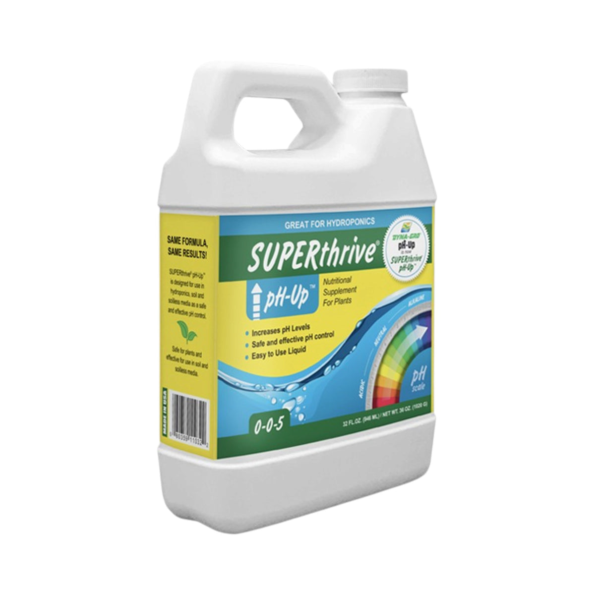 SUPERthrive pH-Up 1 qt