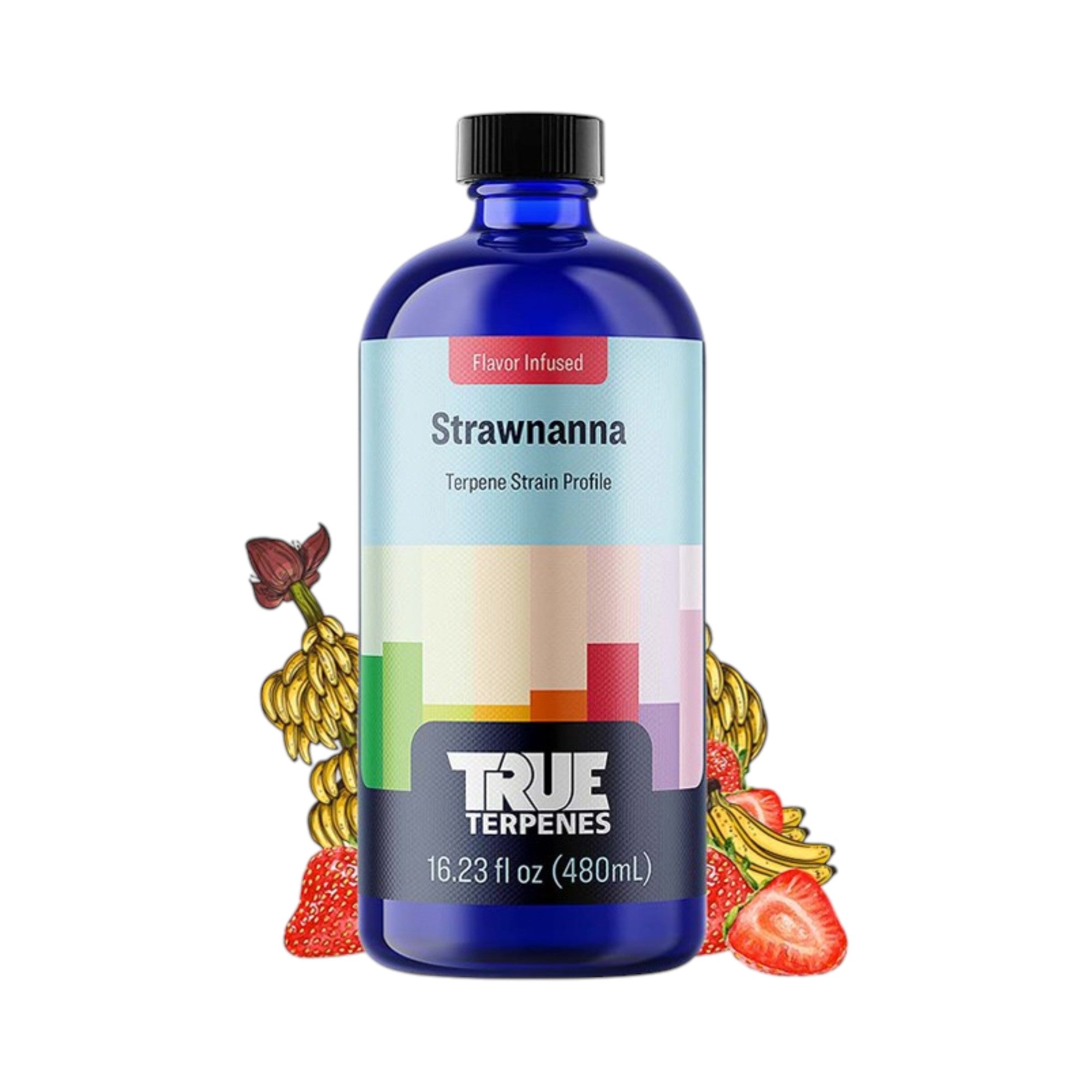 True Terpenes Strawnana Profile 4oz