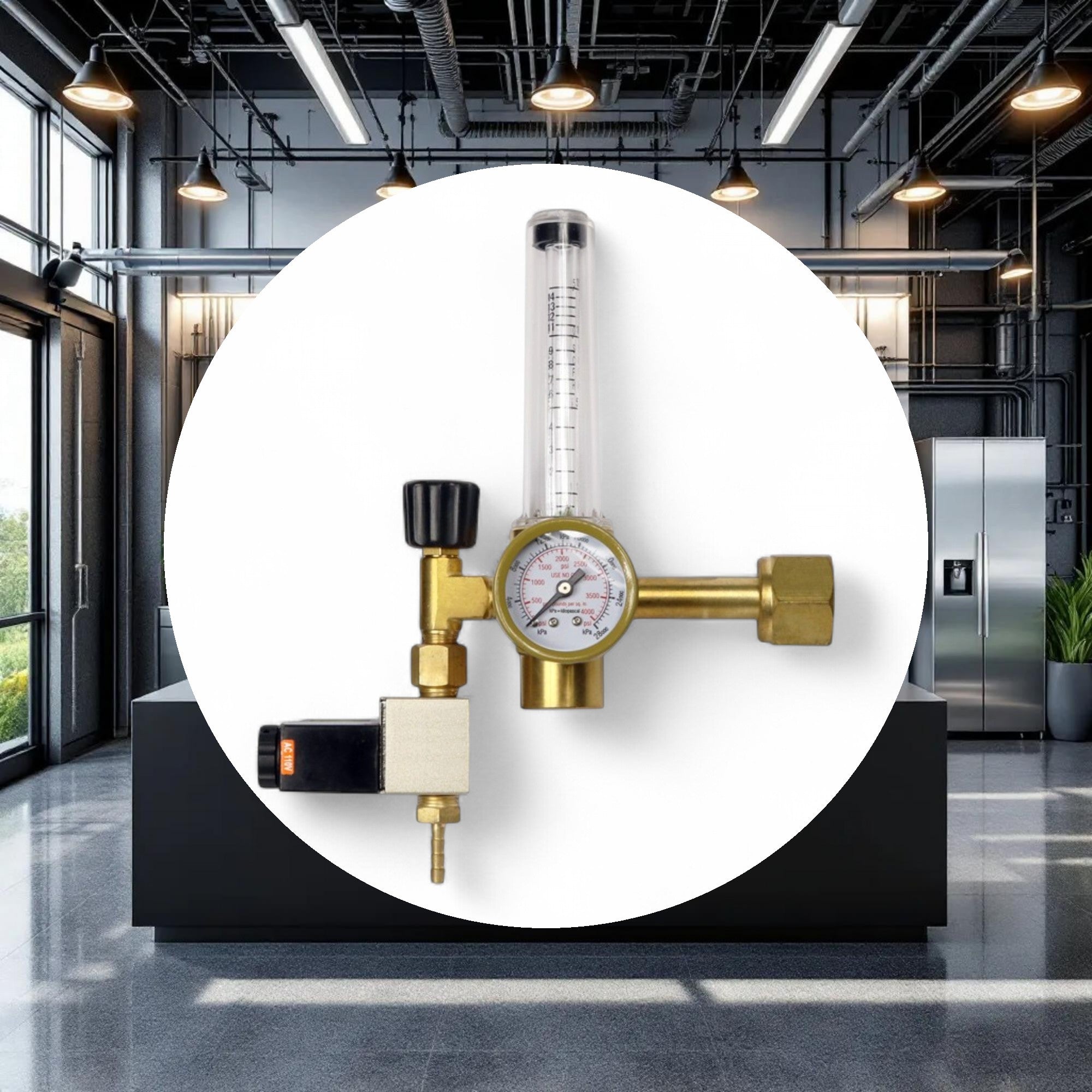 ~REFURBISHED~ GROW1 CO2 Regulator Single - Image 4