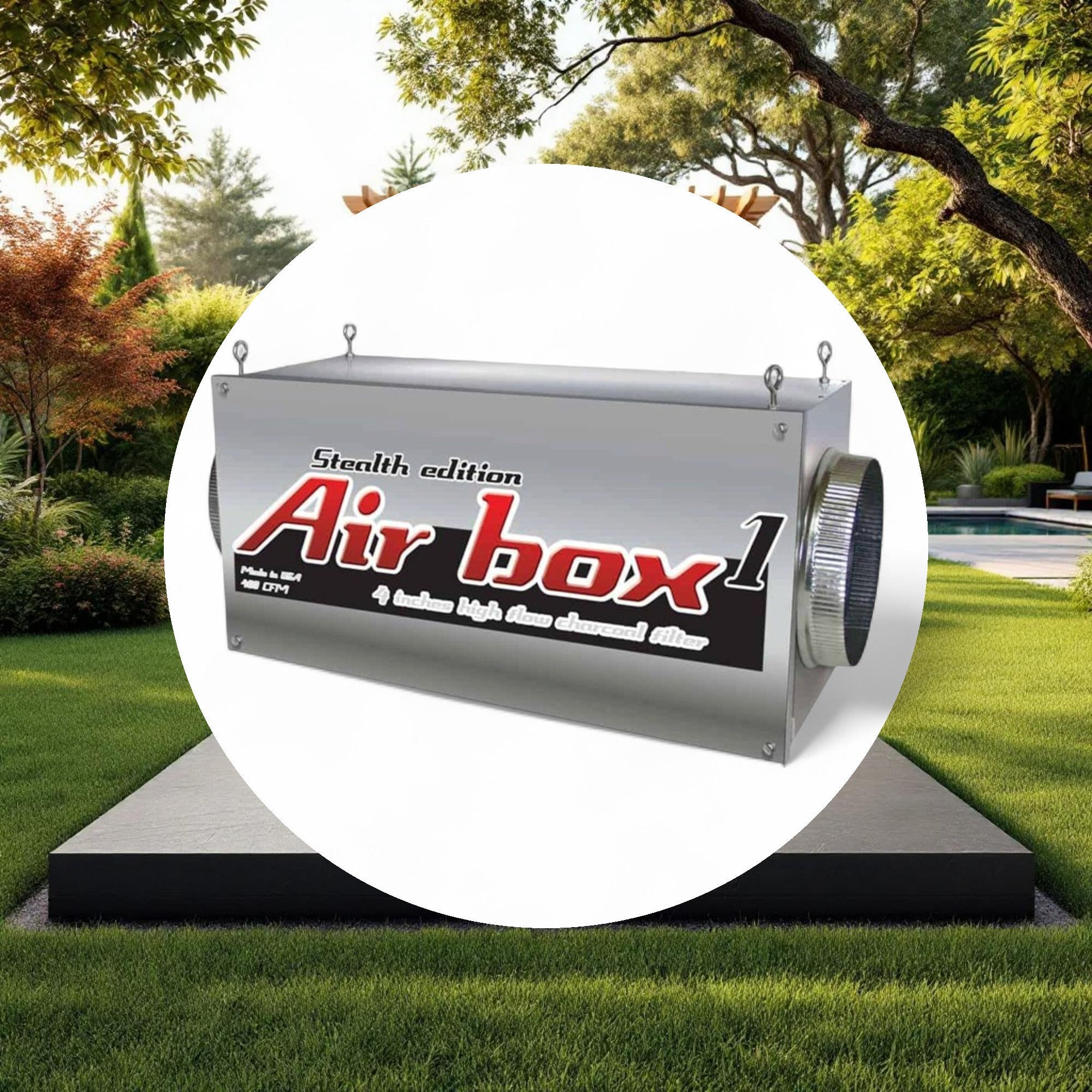 Air Box 1 Stealth Edition 4in Flanges - Image 4