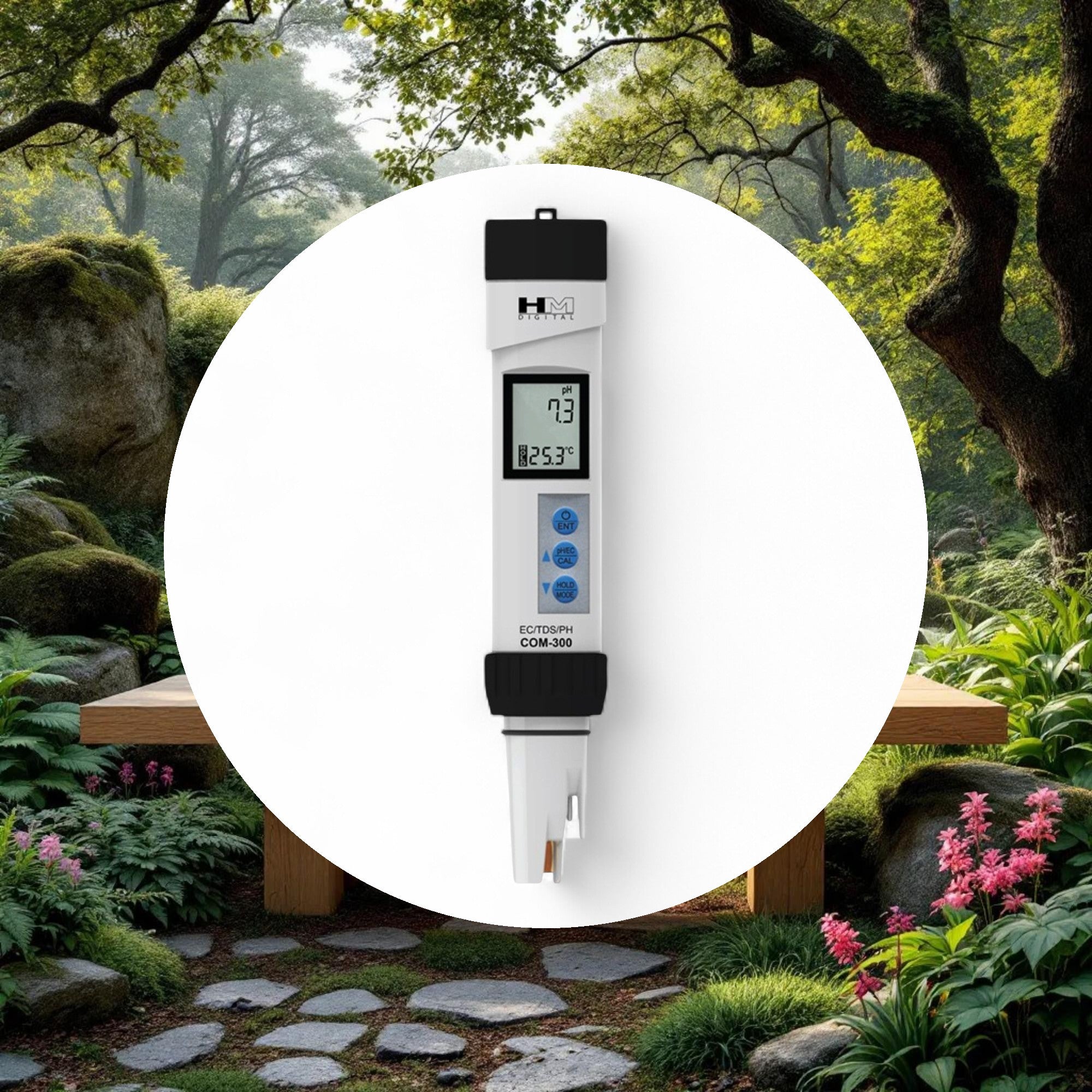 HM Digital Pro Series Pen style pH/TDS/EC/Temp meter - Image 2