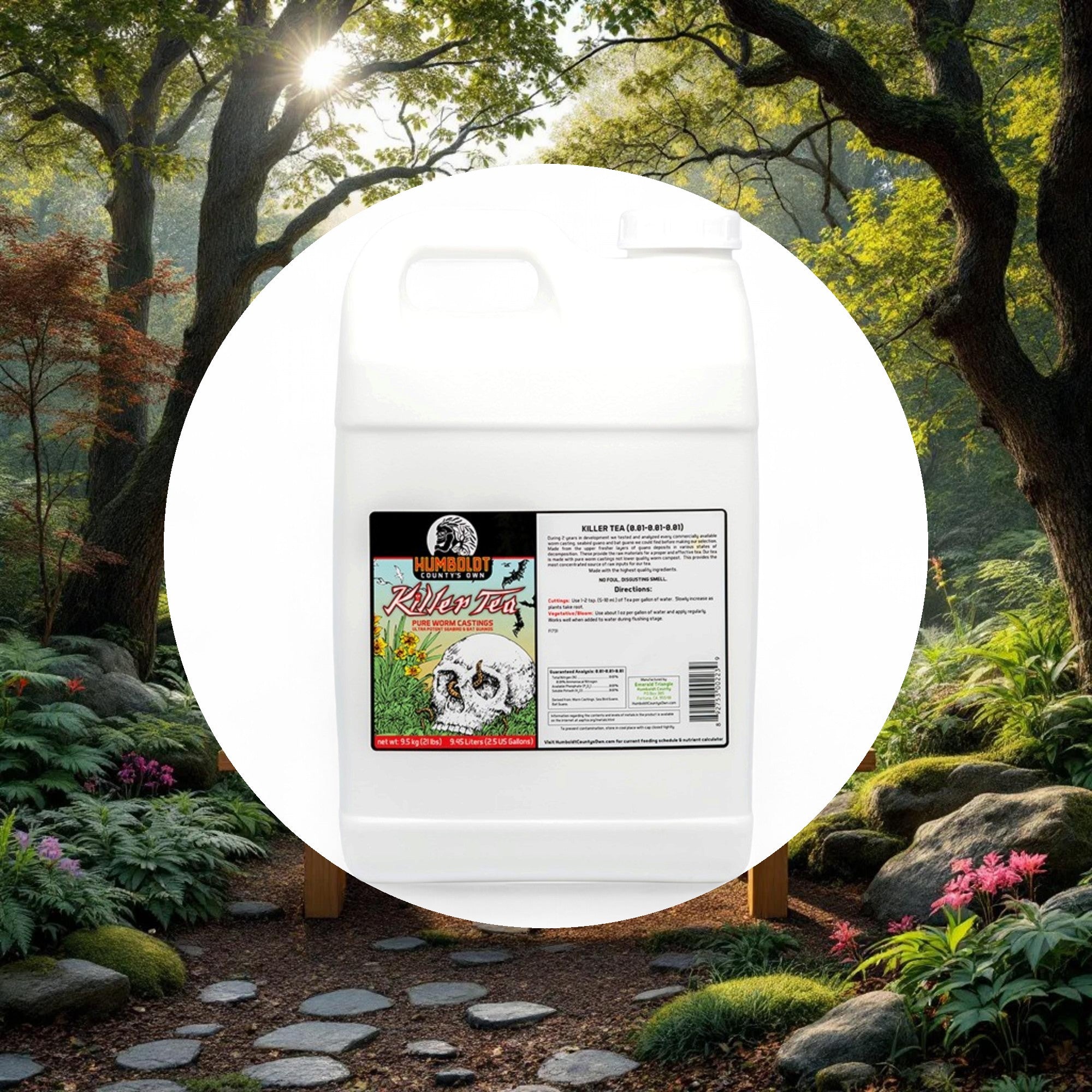 Humboldt County's Own Killer Tea 2.5gal - Image 5