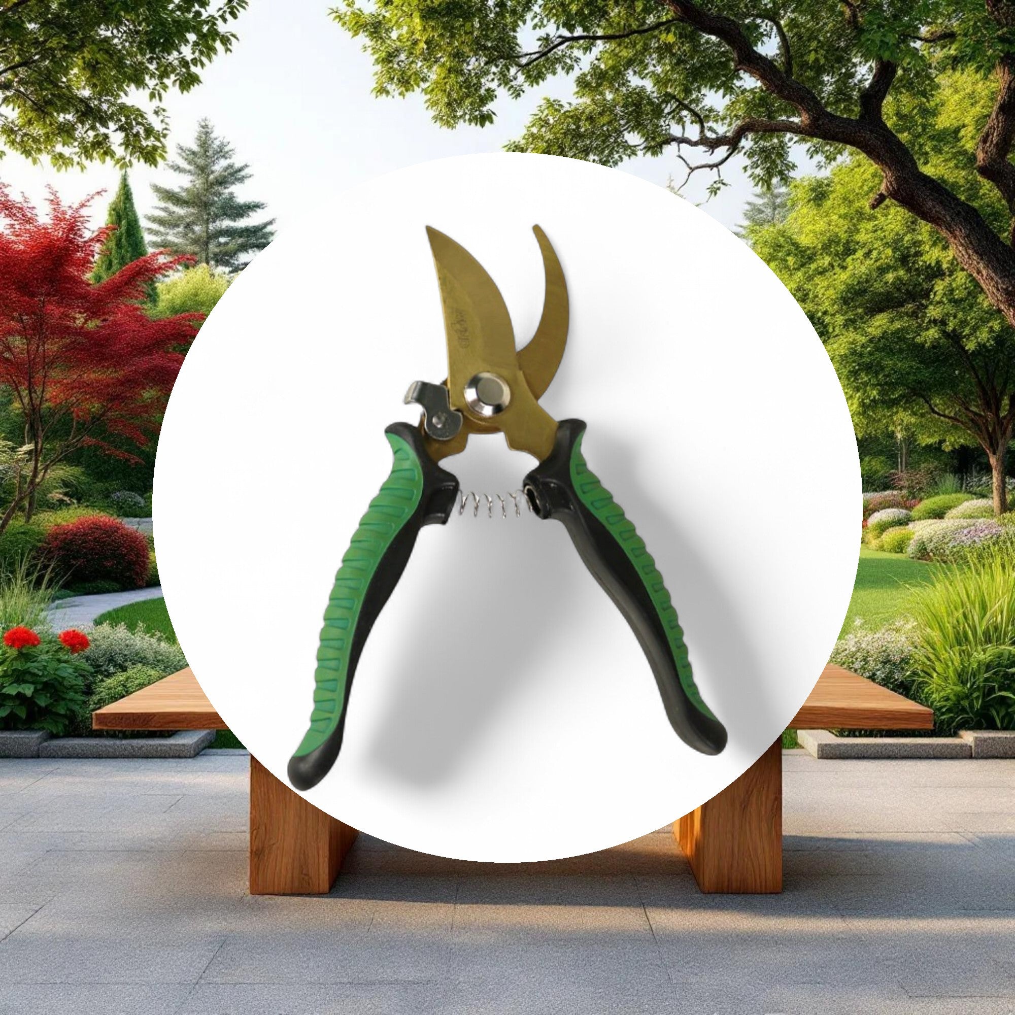 Grow1 Large Pruning Shears Scissors - Image 4