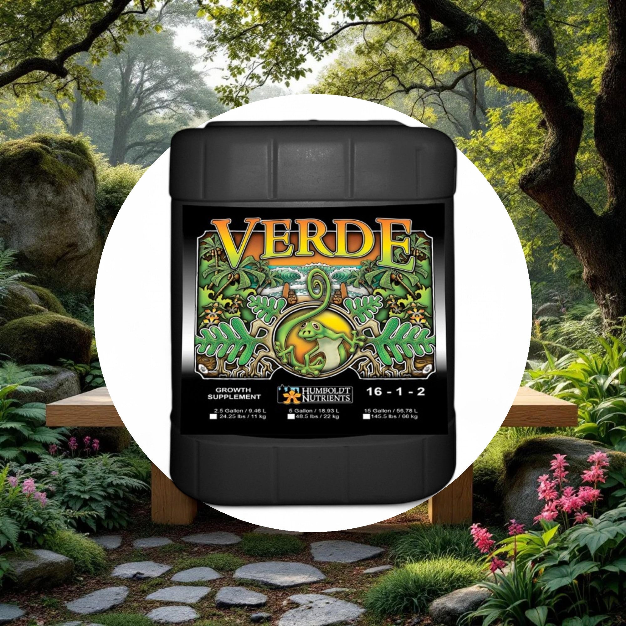 Humboldt Nutrients Verde 5 Gallon - Image 5
