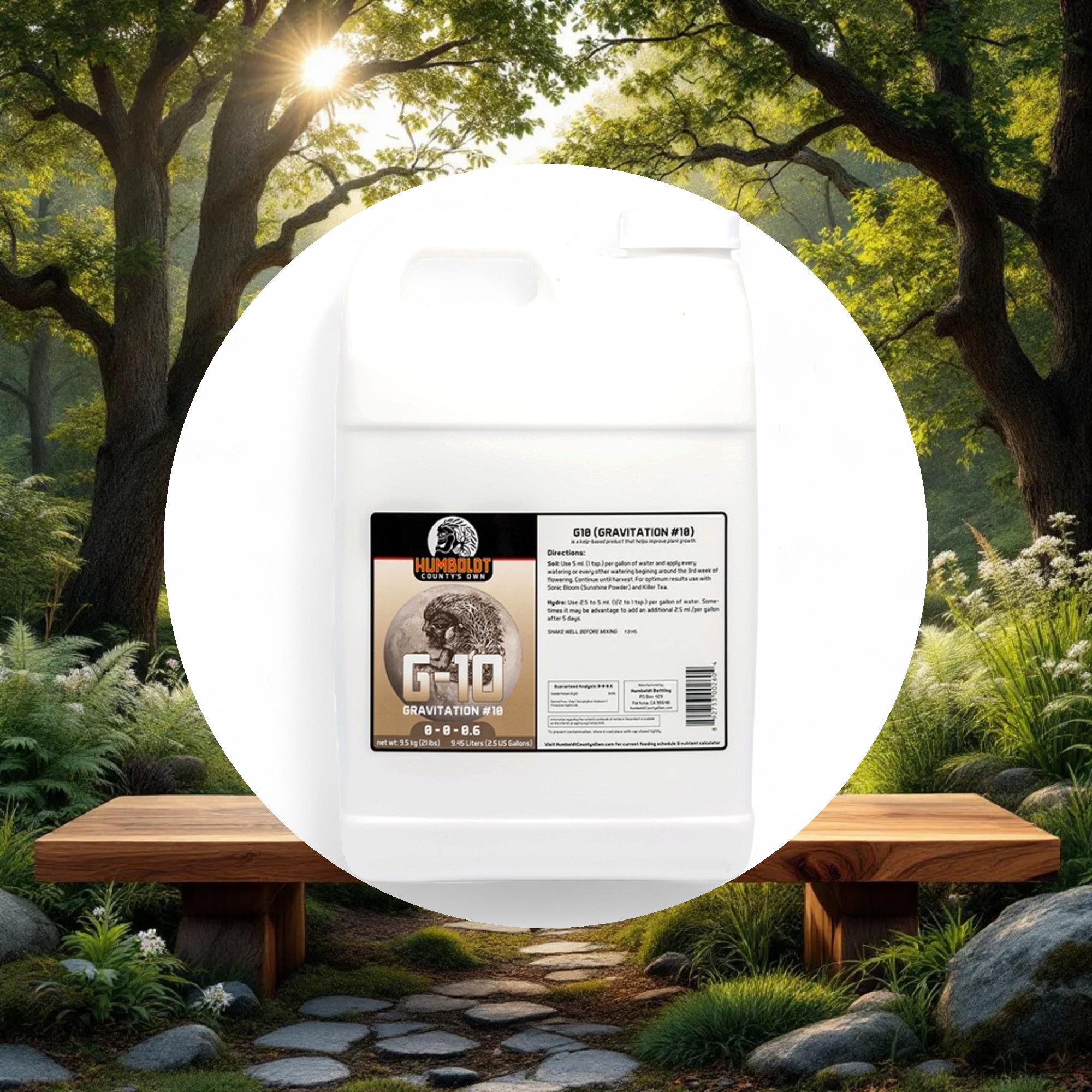 Humboldt County's Own G10 2.5gal - Image 5