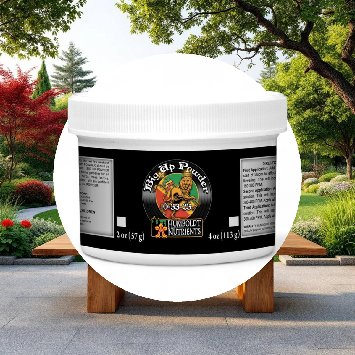 Humboldt Nutrients Big Up Powder 4oz - Image 4