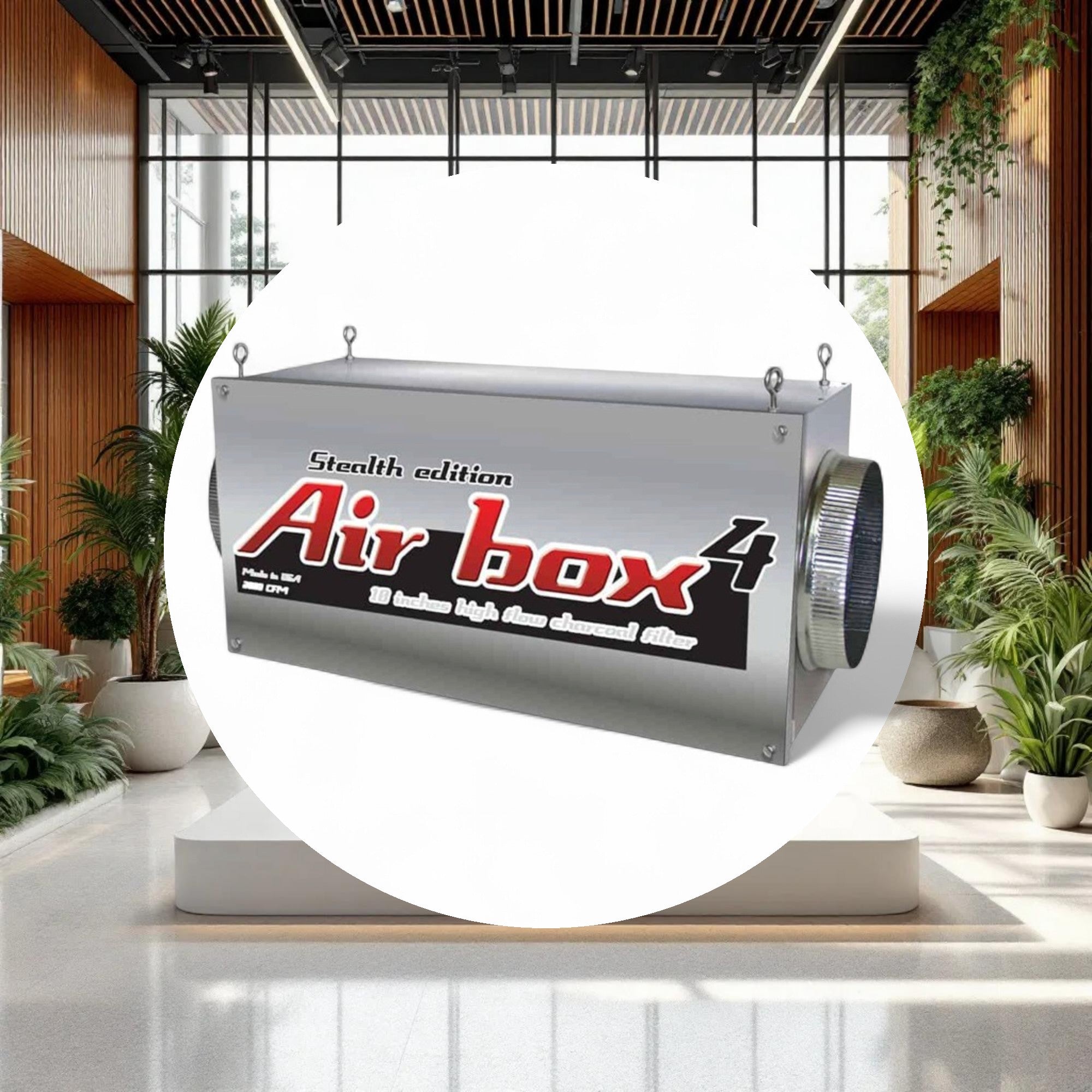 Air Box 4 Stealth Edition 10in Flanges - Image 3