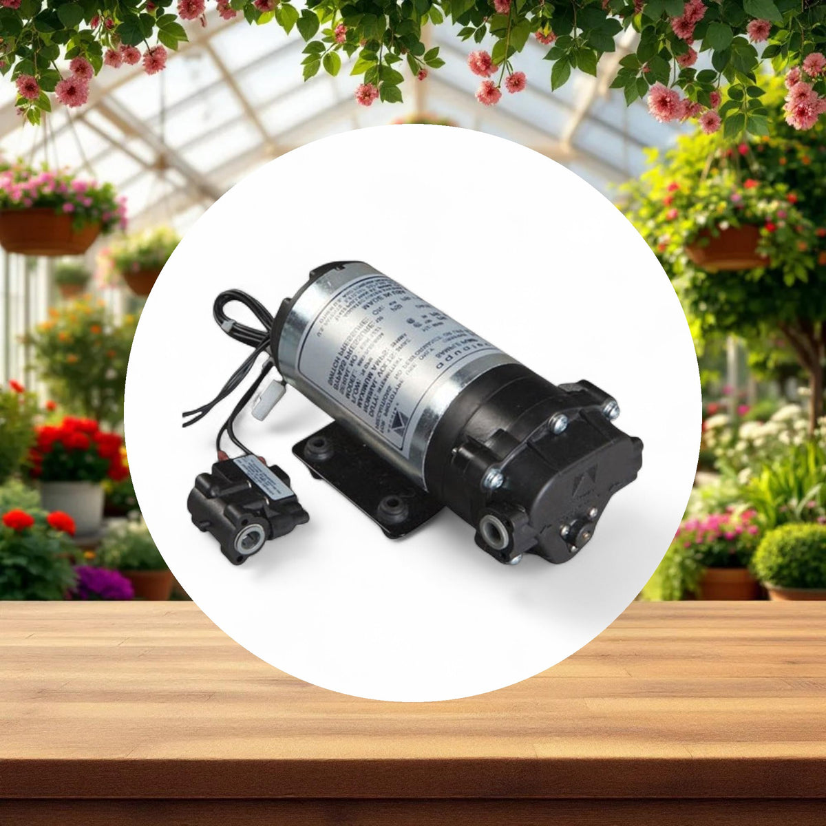 GrowoniX Booster Pump compatible with EX/GX-Series water filters - Image 4