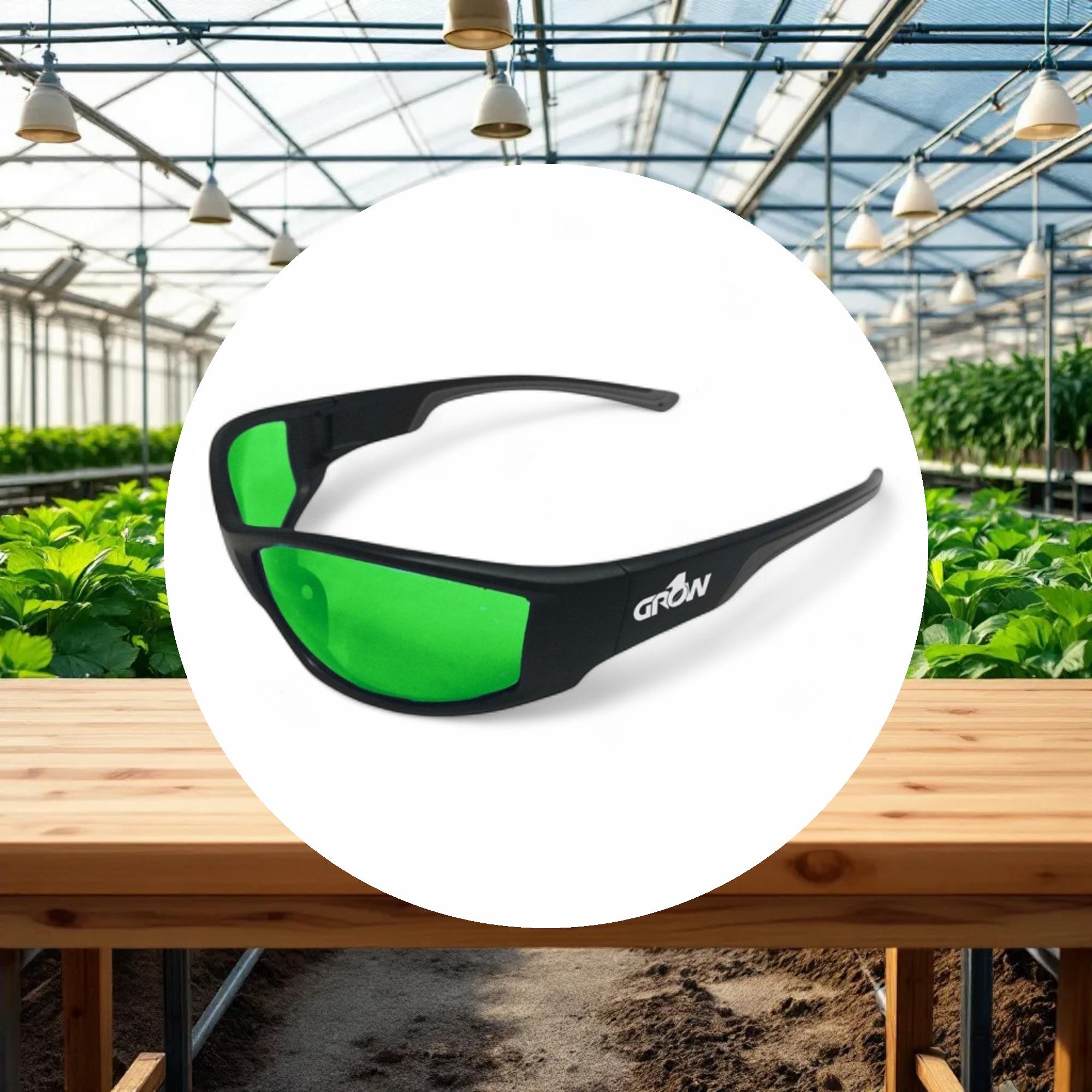 GROW1 Gruve LED Grow Room Glasses - Image 2