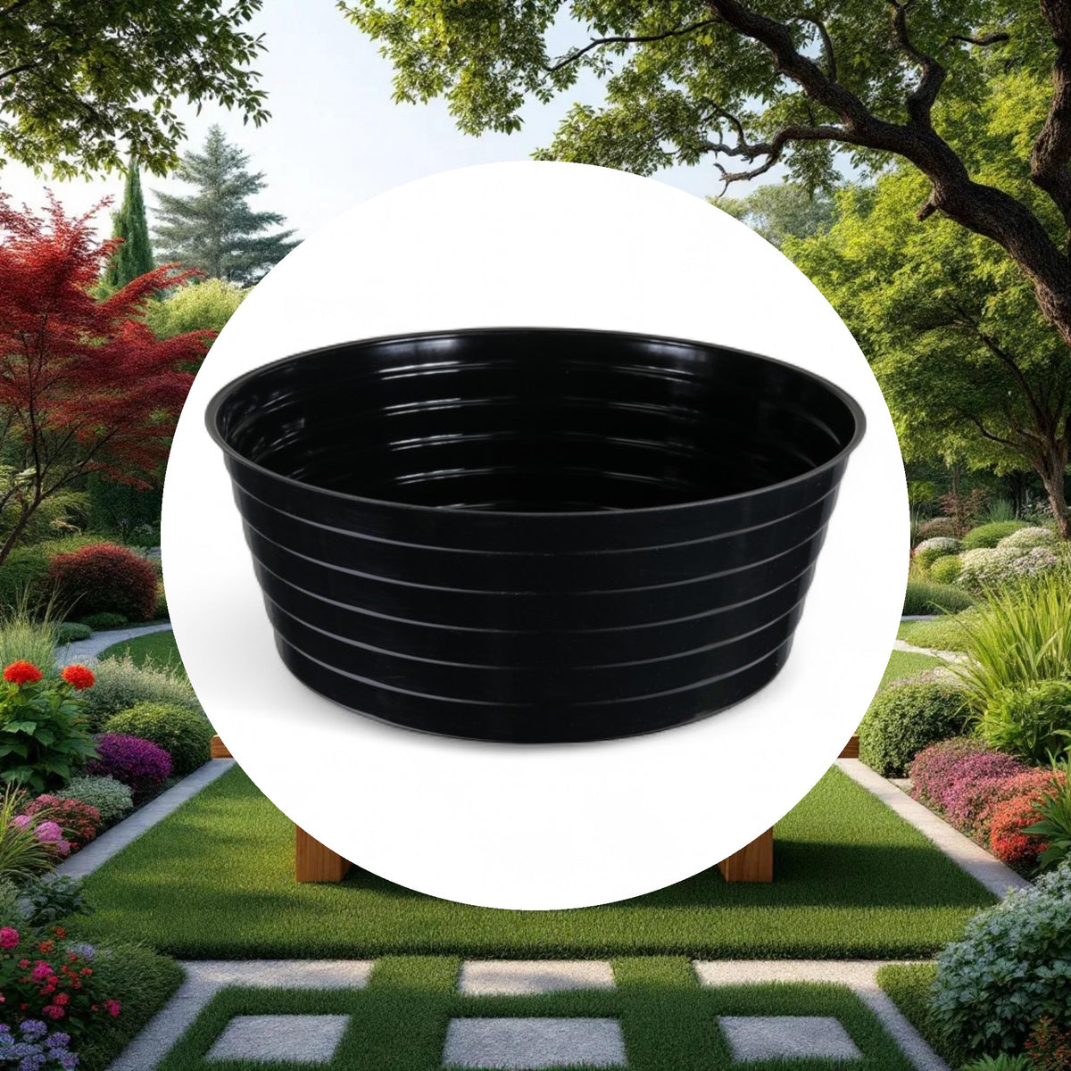 Deep Pot Saucer 16" - Image 4