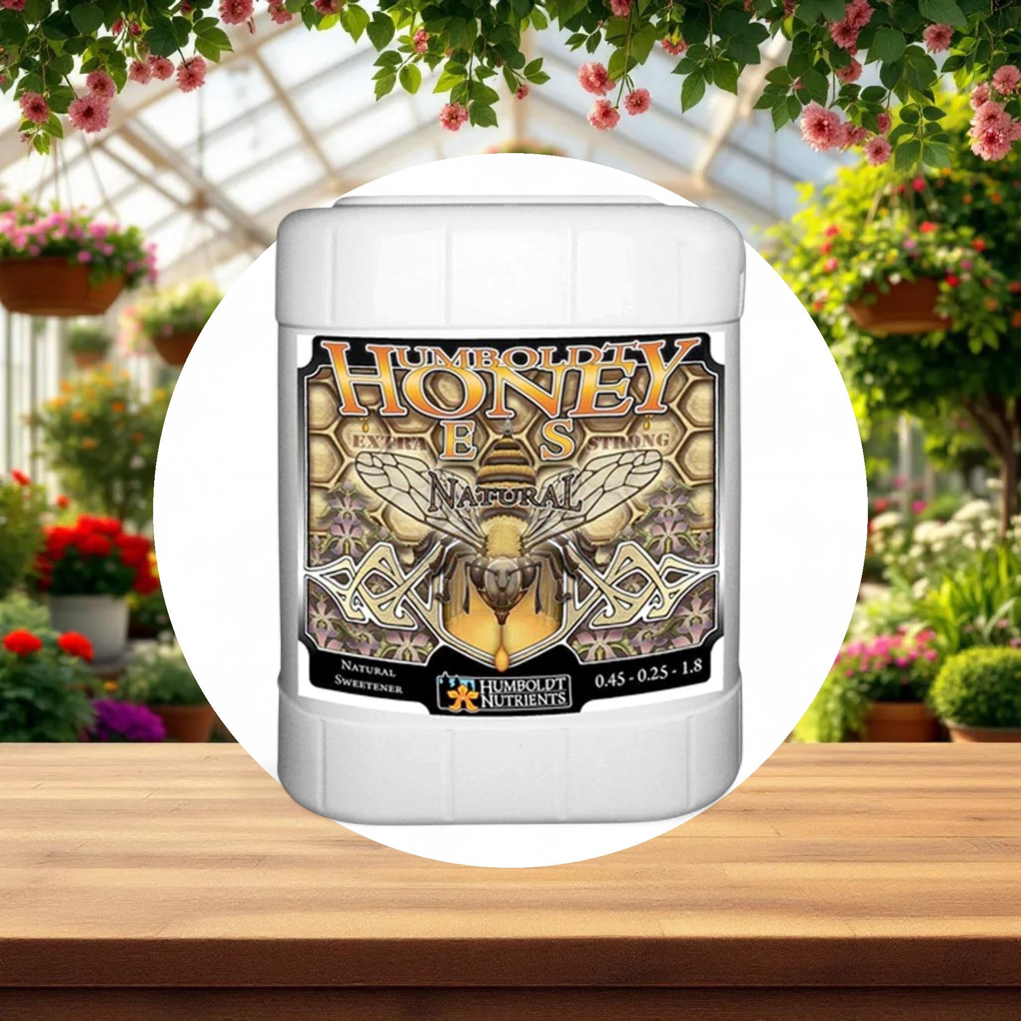 Humboldt Nutrients Honey Organic ES 5 Gallon - Image 3