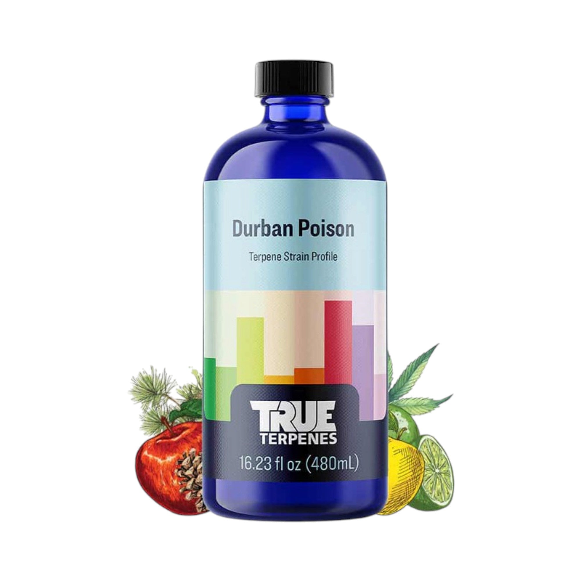 True Terpenes Durban Poison Profile 4oz