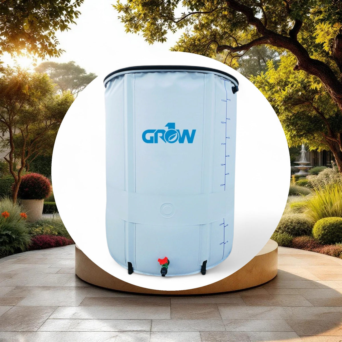 Grow1 Collapsible Water Tank - 200 Gallon - Image 2