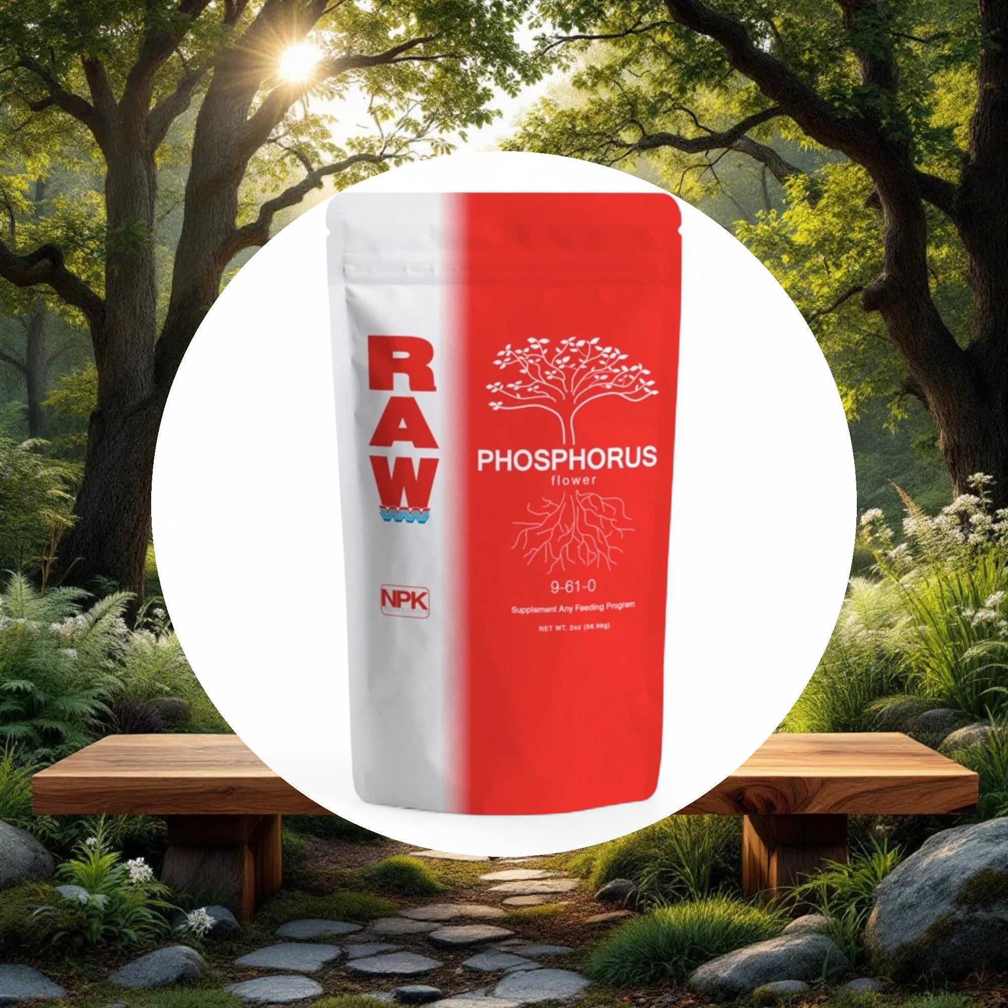 NPK RAW Phosphorus 2lbs - Image 5