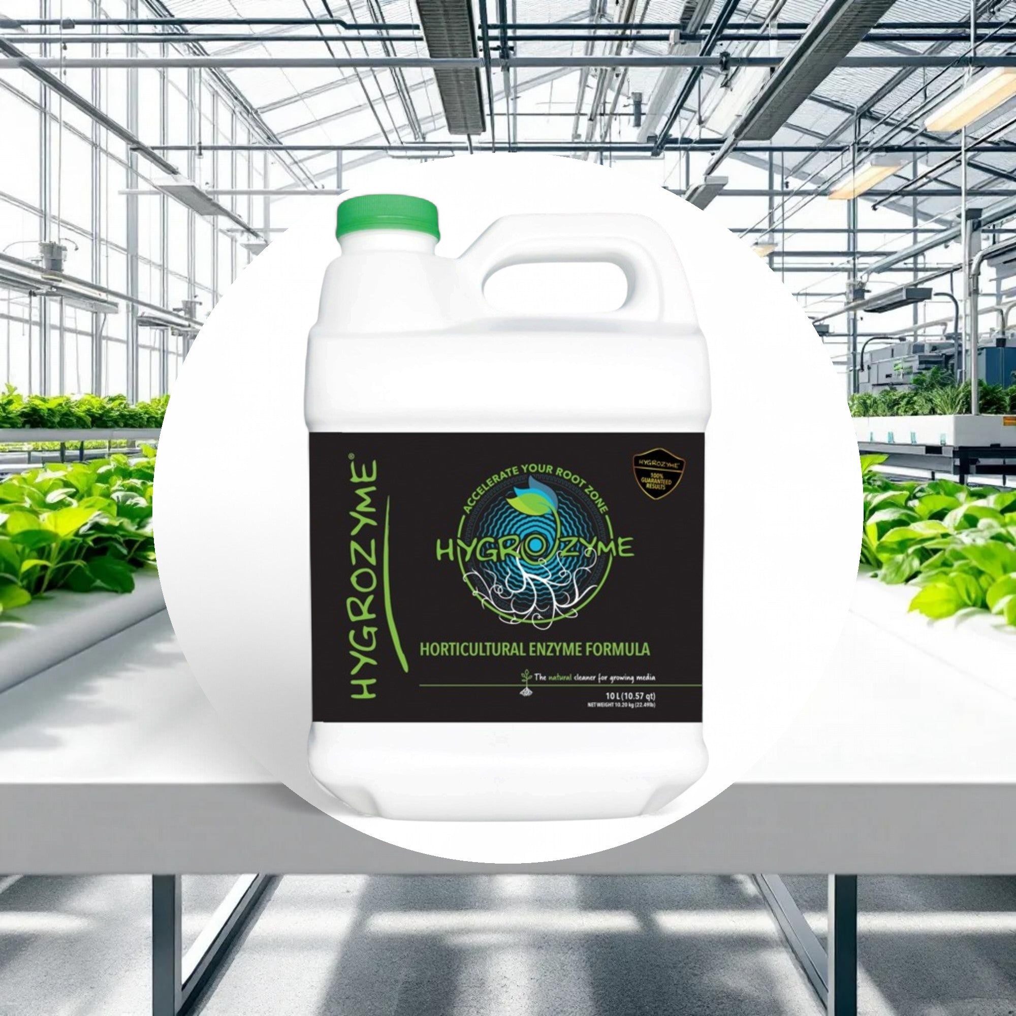 HYGROZYME Horticultural Enzyme Formula 10L - Image 2