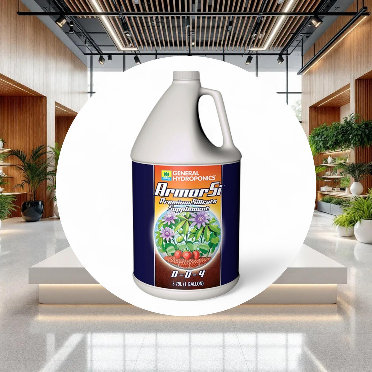 General Hydroponics Armor Si 1 Gallon - Image 3