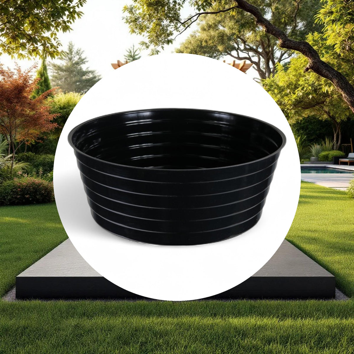 Deep Pot Saucer 14" - Image 4
