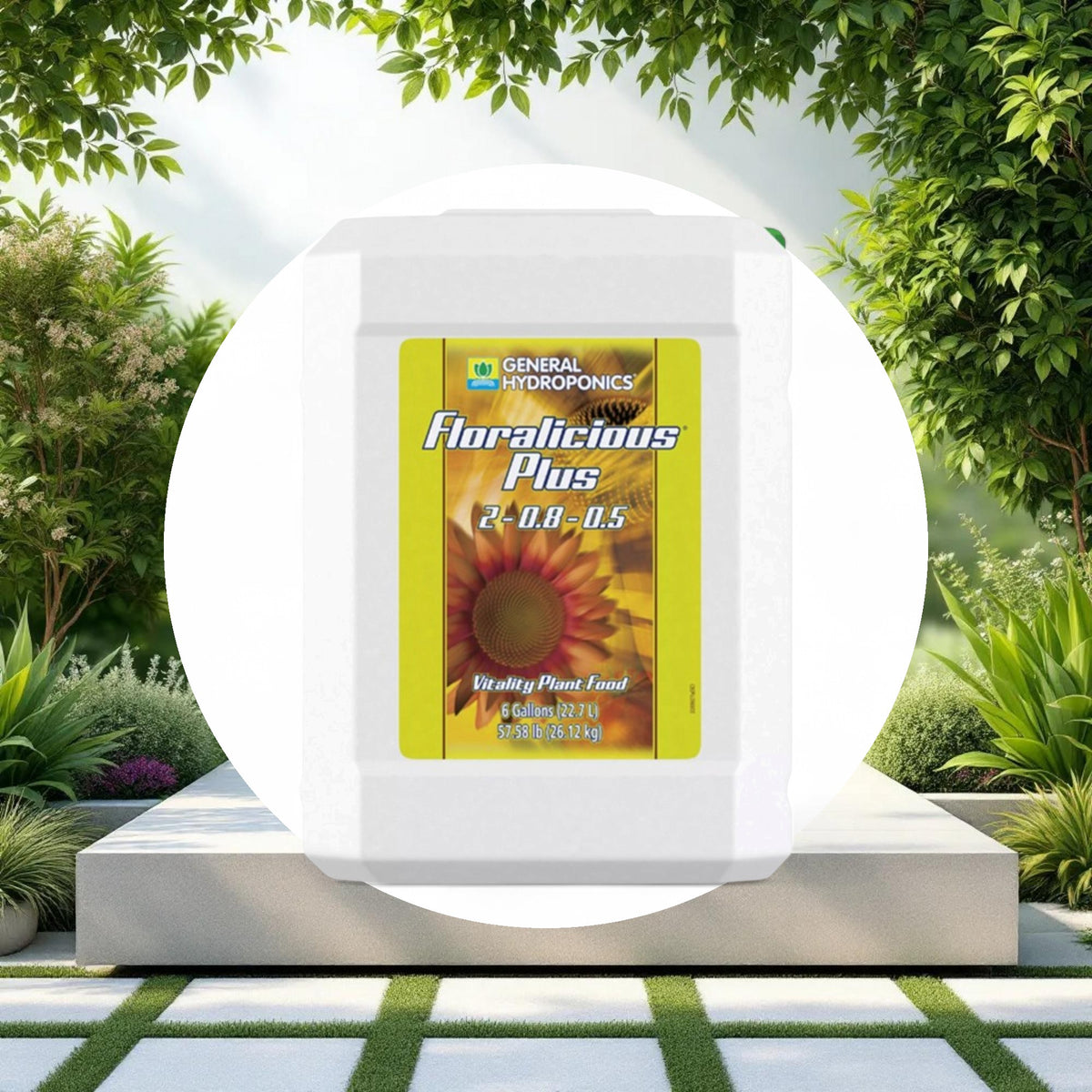 General Hydroponics Floralicious Plus 6 Gallon - Image 2
