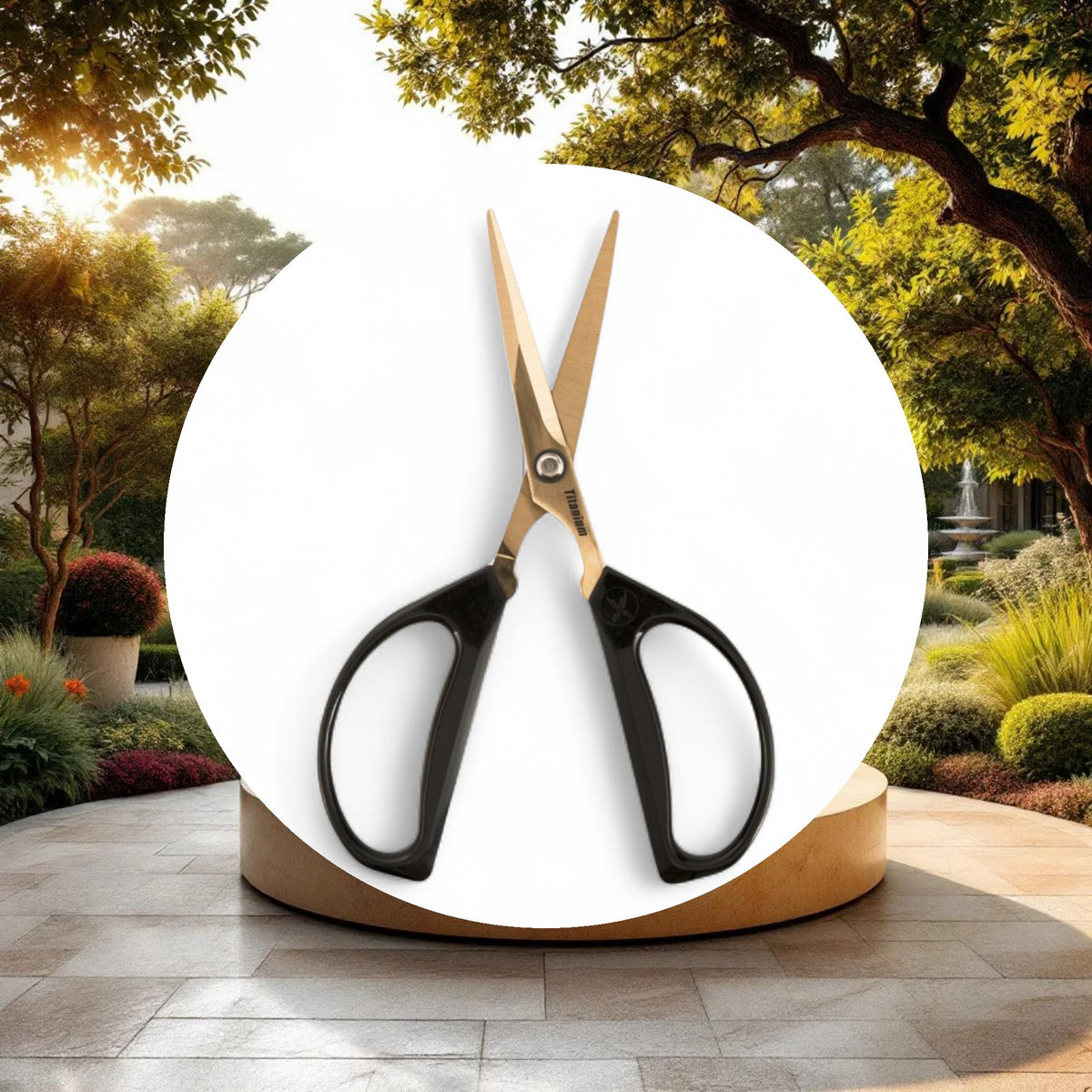 Piranha Pruner Bonsai Shear Scissors 60mm Titanium Blade - Image 2