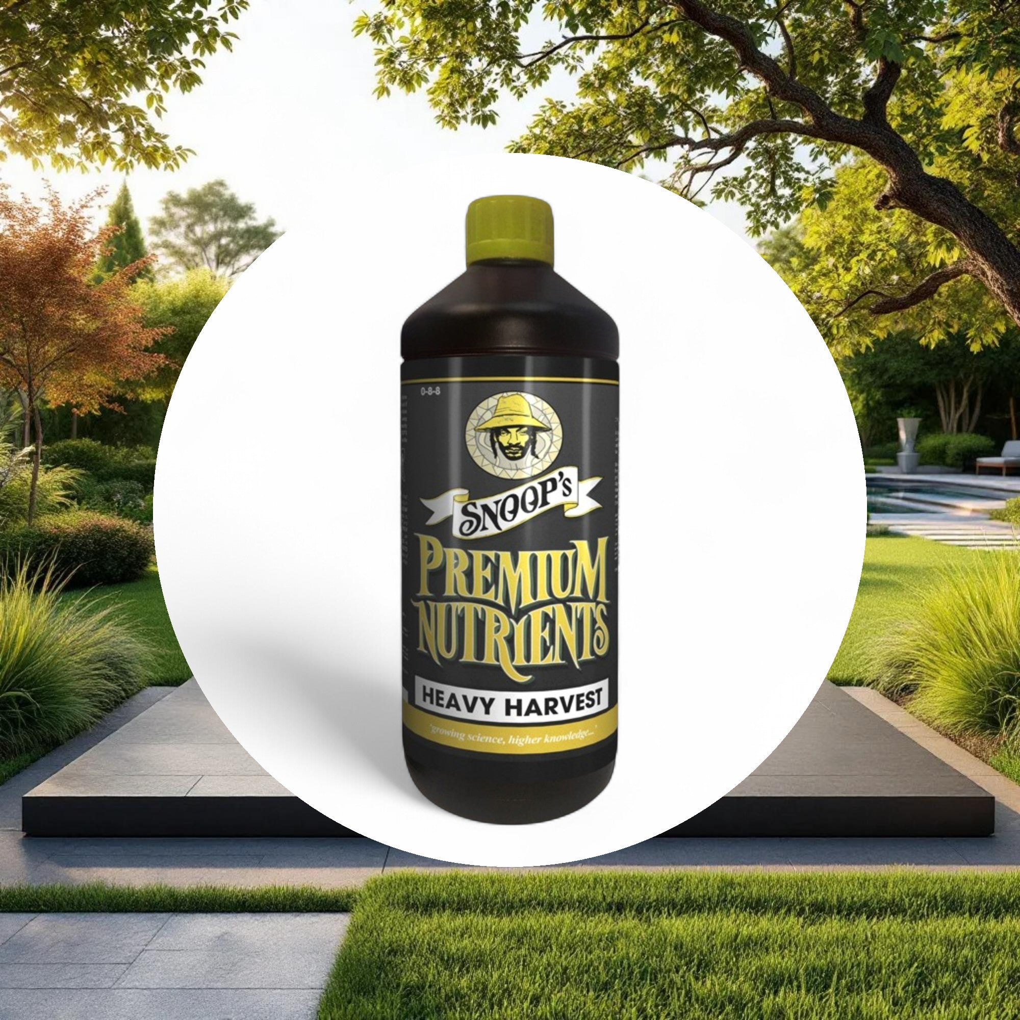 Snoop's Premium Nutrients Heavy Harvest 10ltr 0-8-8 - Image 4
