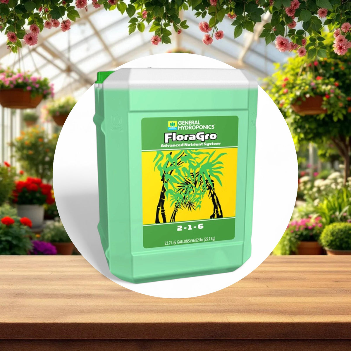 General Hydroponics FloraGro 6 Gallon - Image 3
