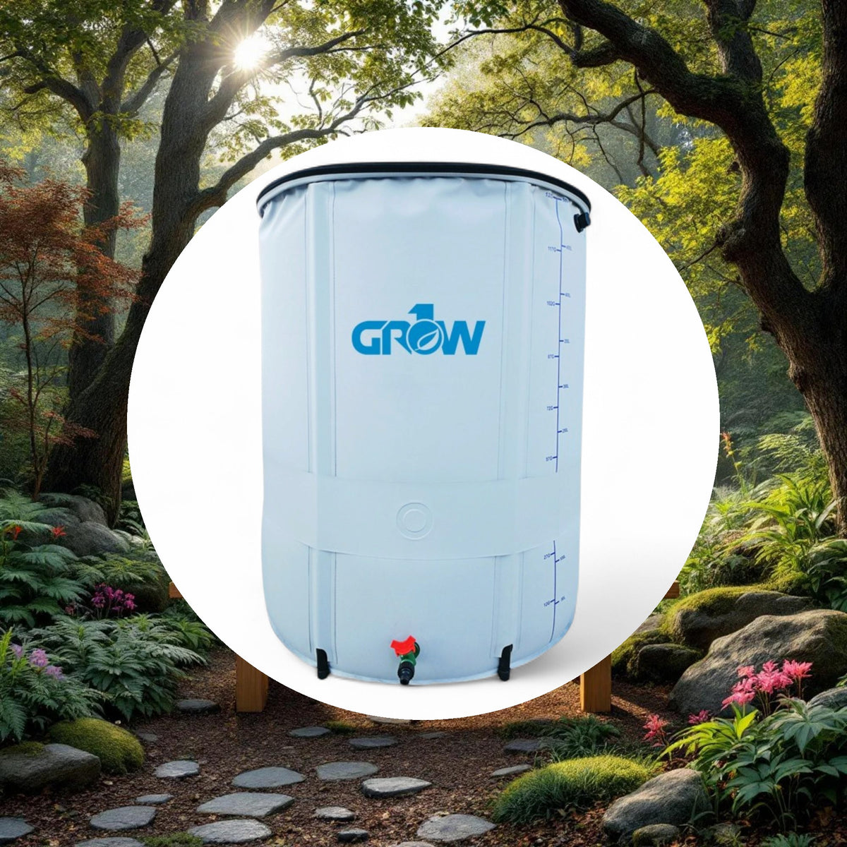 Grow1 Collapsible Water Tank - 13 Gallon - Image 5