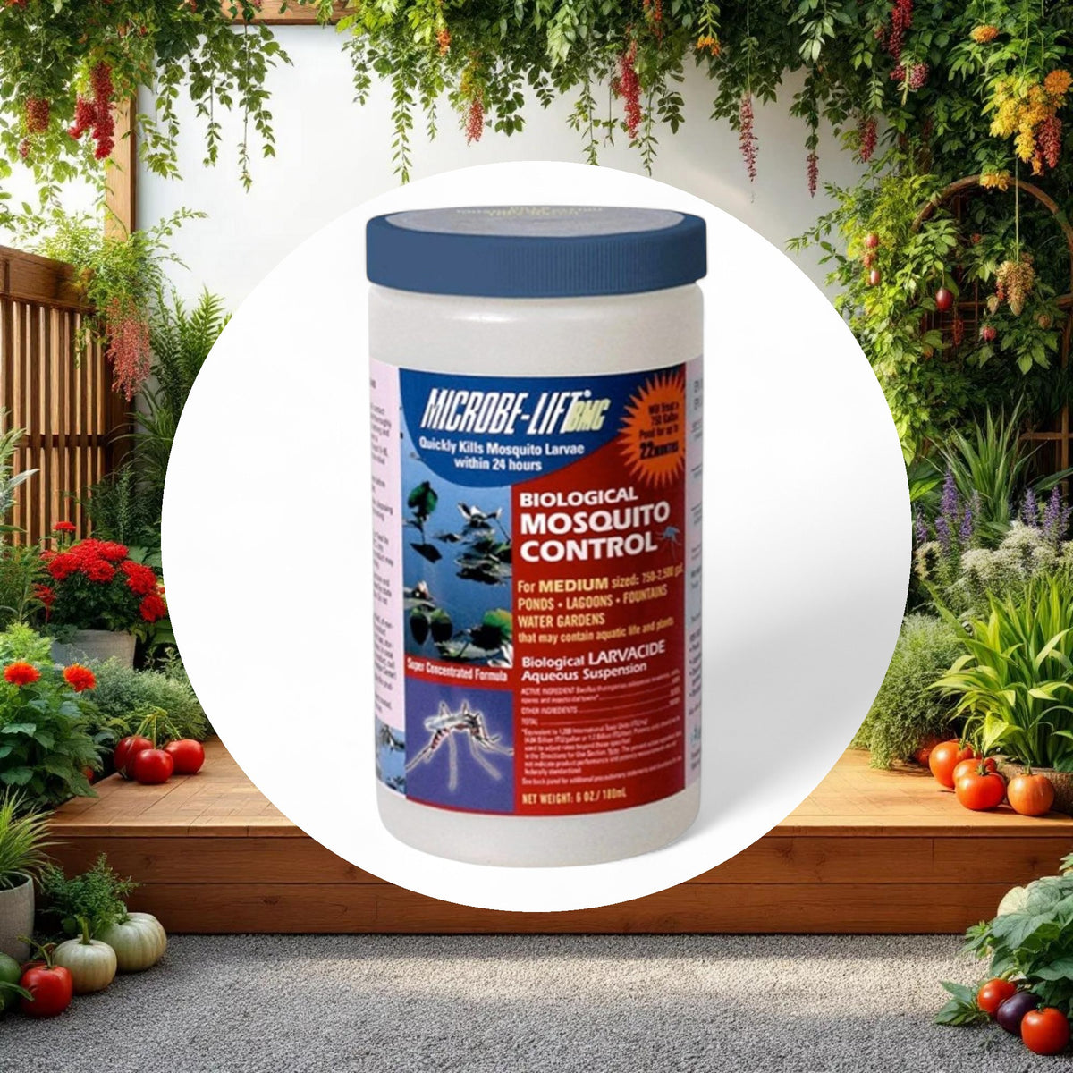 Microbe-Lift BMC Biological Mosquito Control 6 fl oz - Image 5