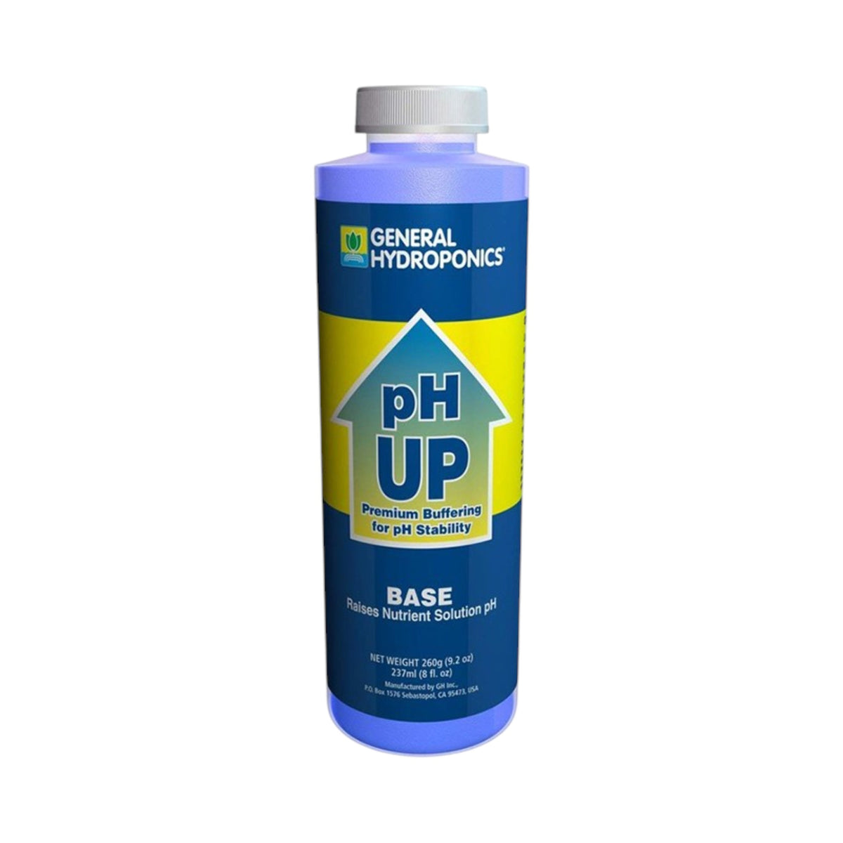 General Hydroponics pH Up 8 fl oz